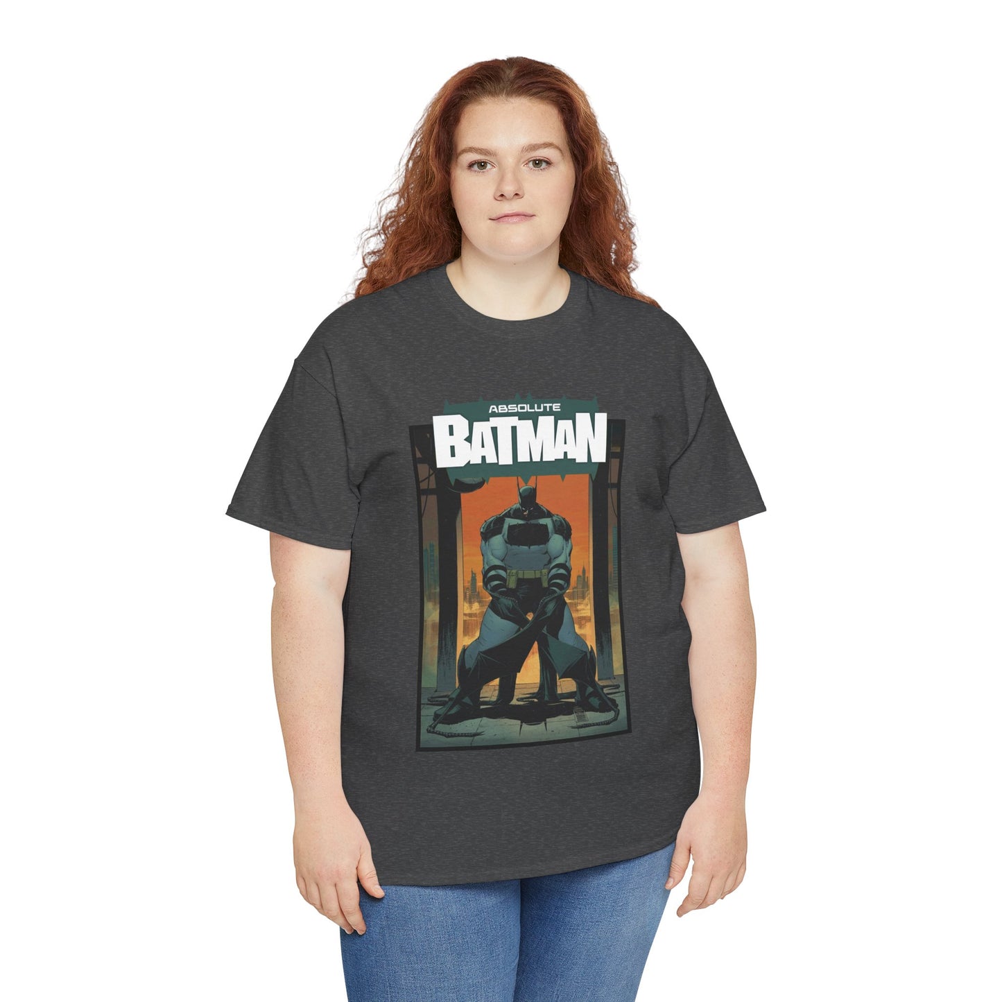 Absolute Batman T-Shirt - DC All-In Series - Amazing Nick Dragotta Art, Scott Snyder Story - Gotham City, Bruce Wayne - DC Comics