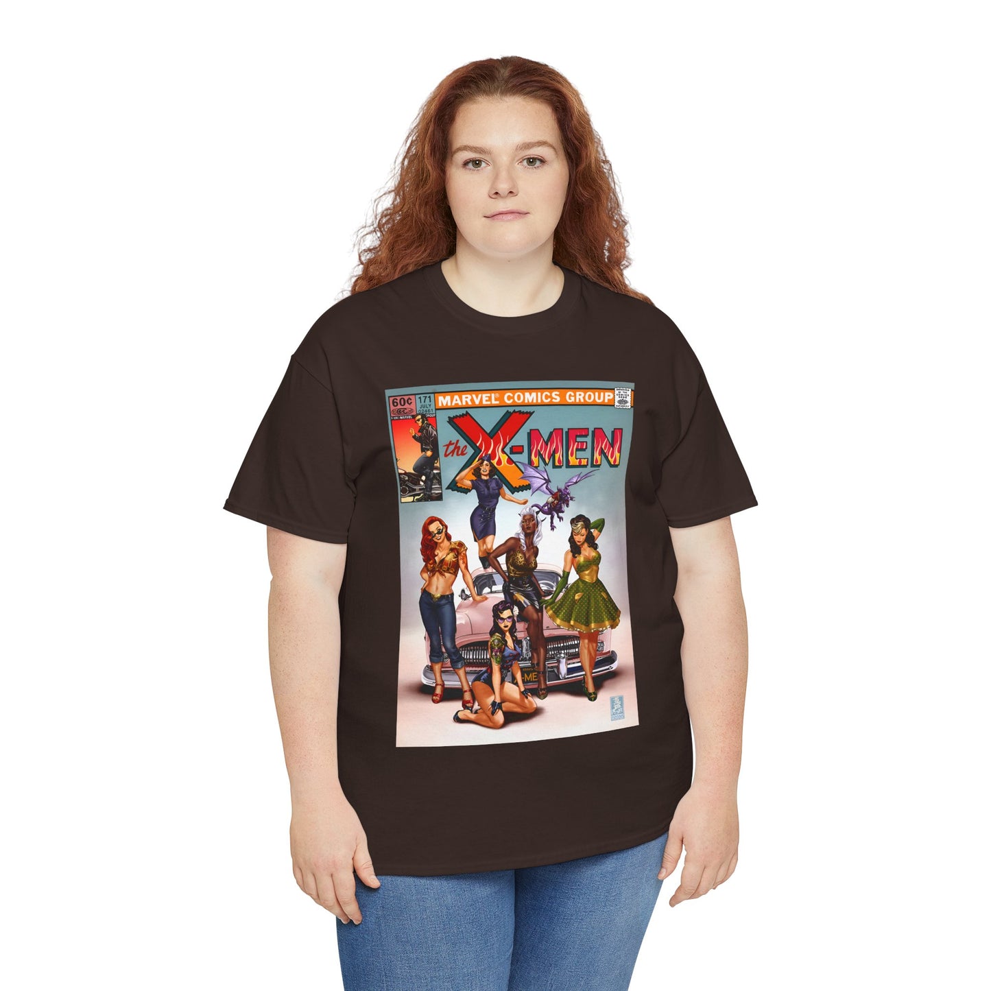 X-Men Rockabilly T-Shirt