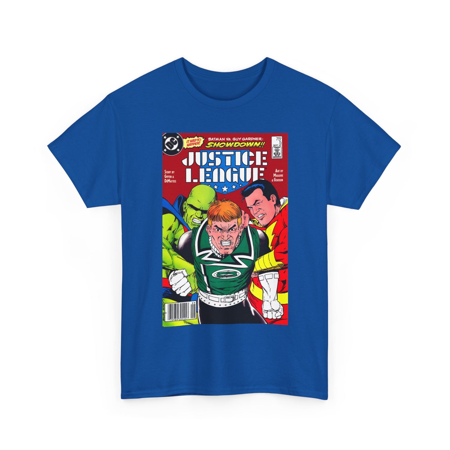 Justice League #5 T-Shirt - Kevin Maguire Art