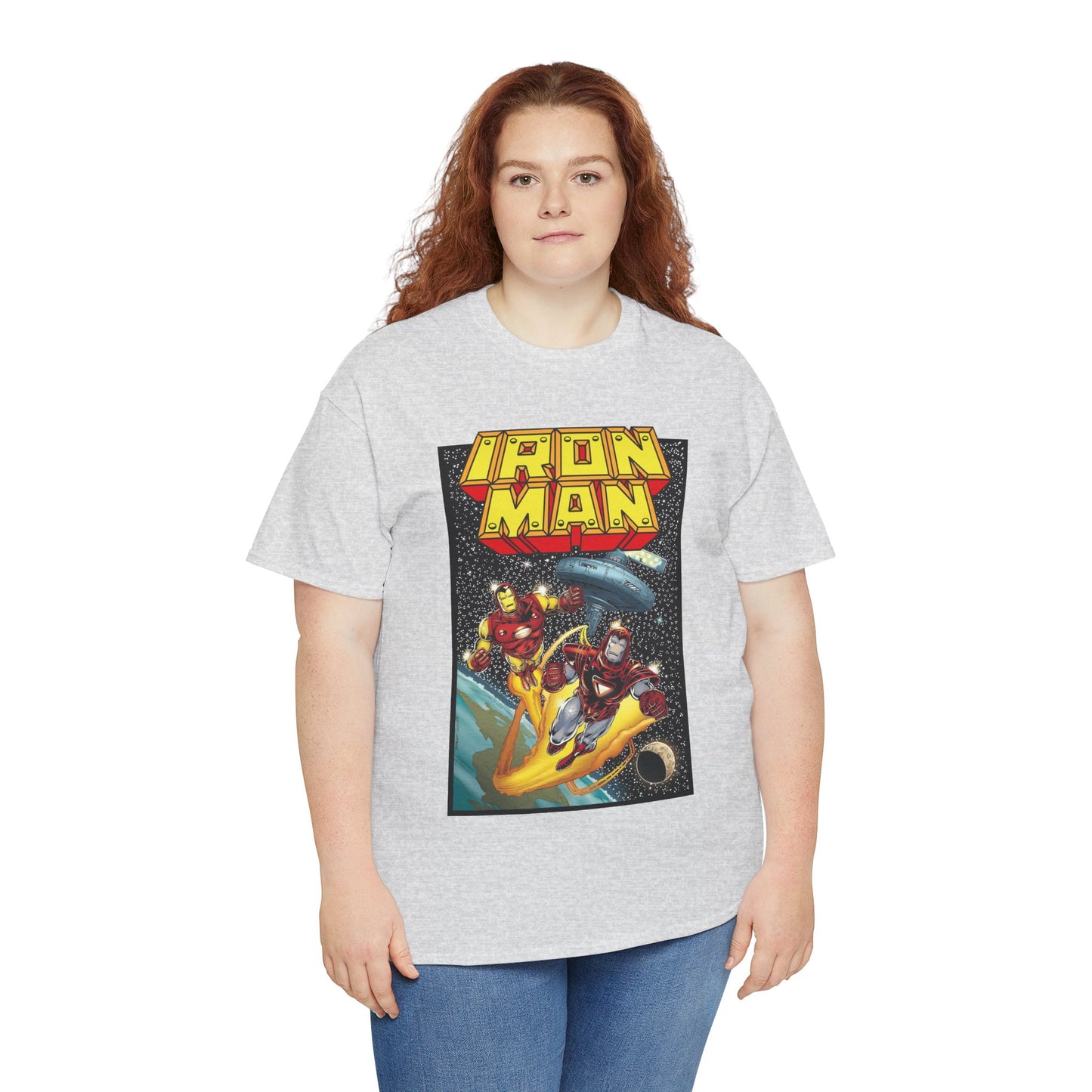 Iron Man T-Shirt - Mark D Bright Art - Armor Wars - War Machine - Tony Stark & James Rhodes - Marvel Comics