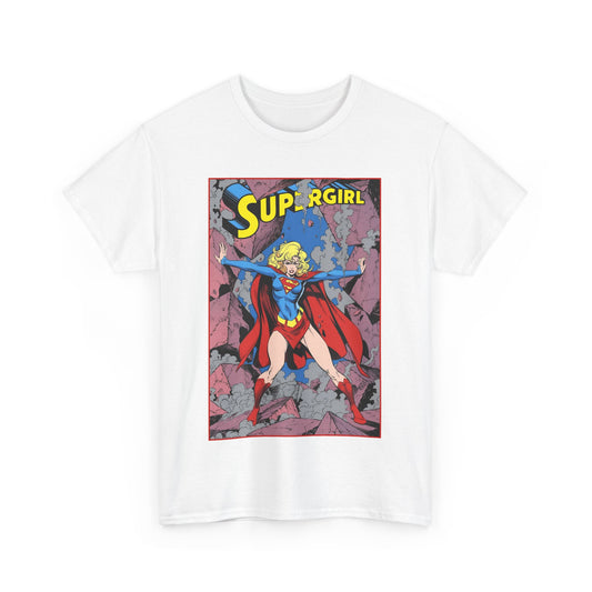 Supergirl T-Shirt - Tom Grummett Art - Superman's Cousin, Kara - DC Comics