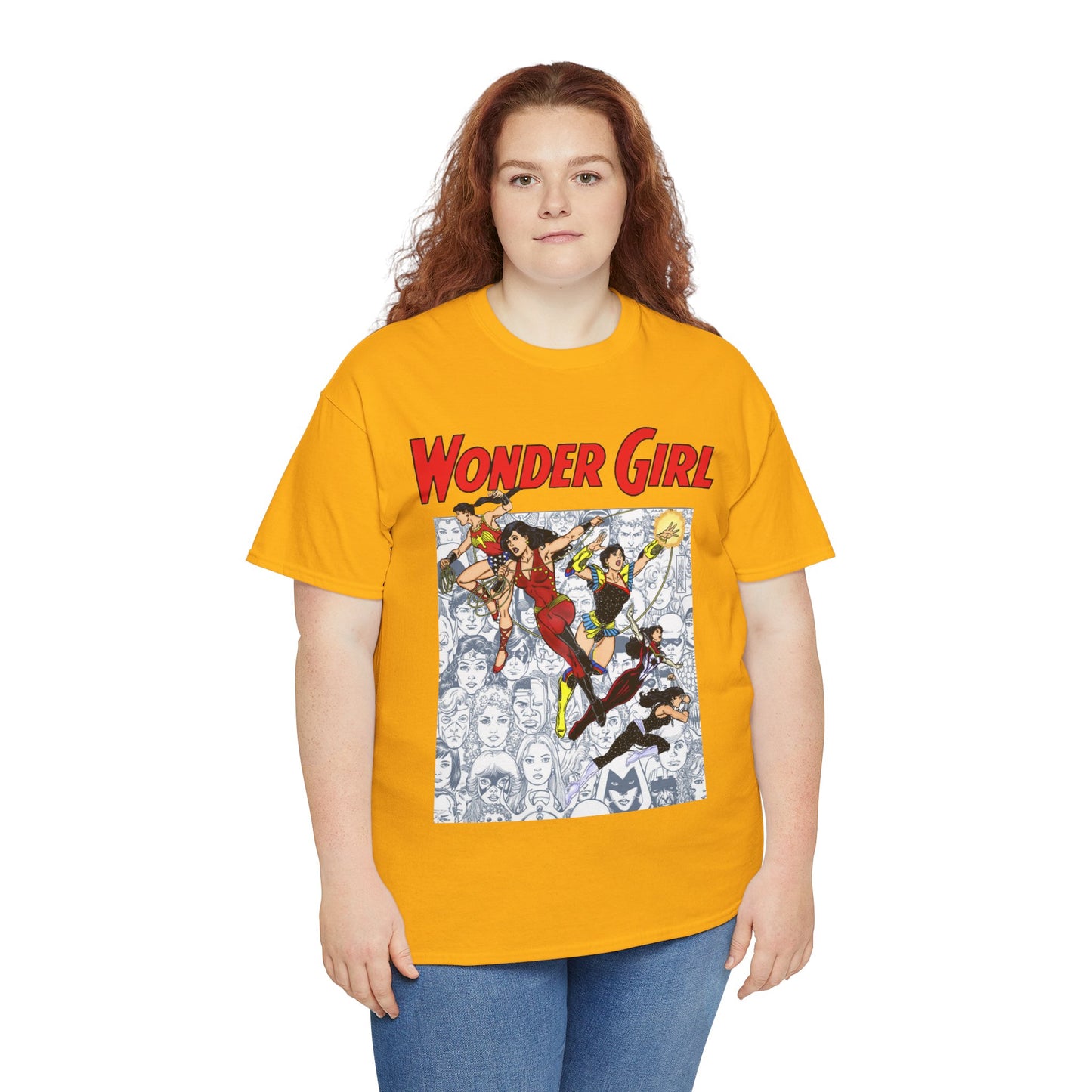 Wonder Girl T-Shirt - George Perez Art - Donna Troy, Troia - The New Teen Titans - DC Comics - Wonder Woman's Sister