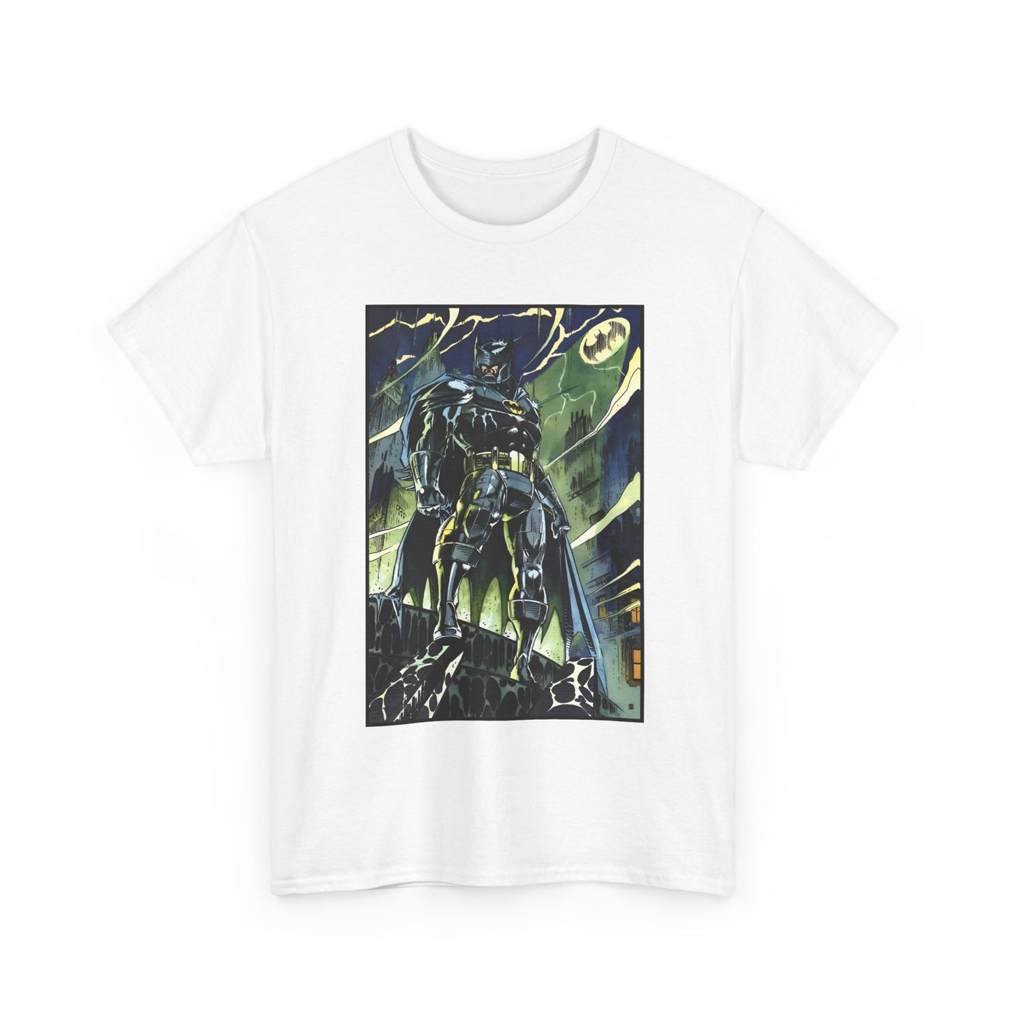 Batman T-Shirt - Anti-Predator Armor from 1990s Crossover - DC Comics