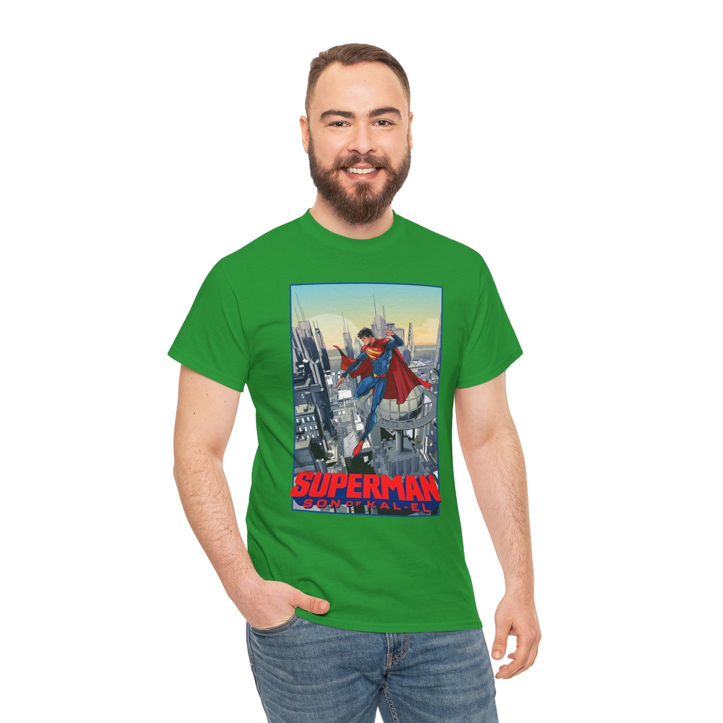 Superman Son of Kal-El T-Shirt - Jonathan Kent, Son of Superman - DC Comics