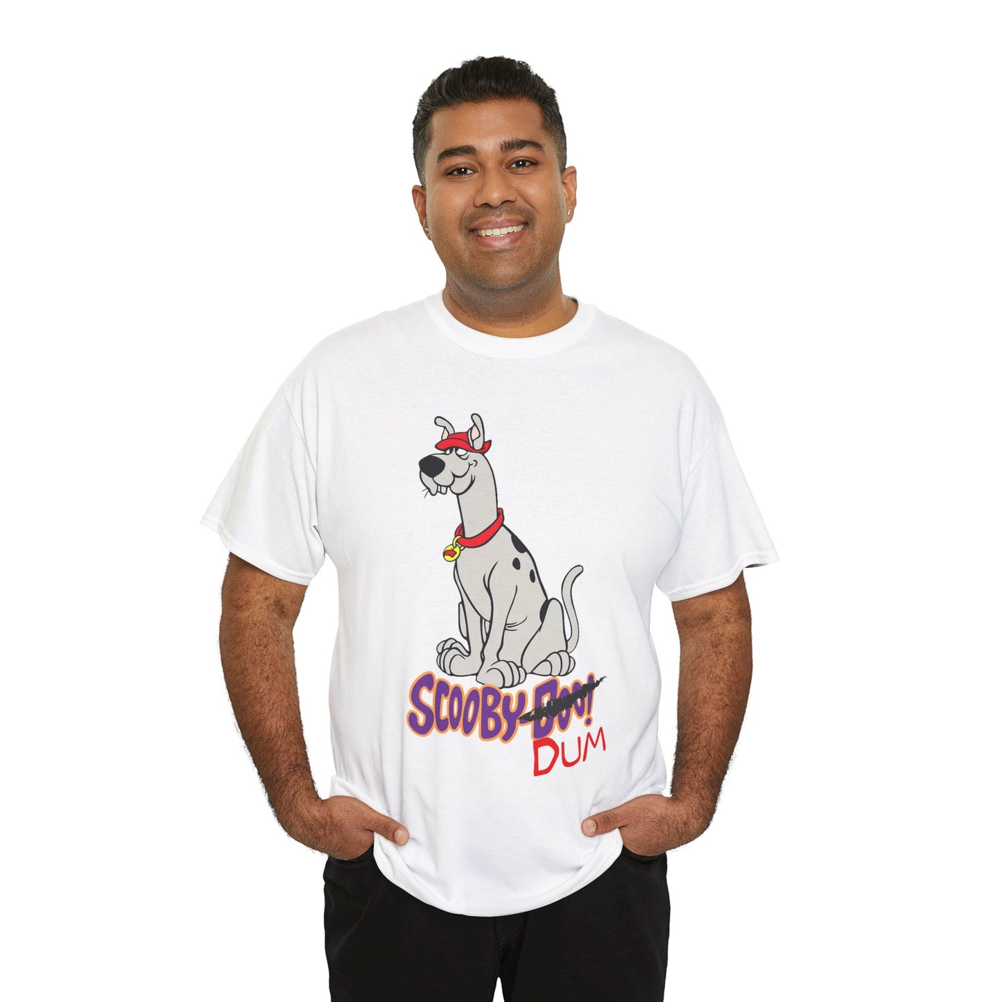 Scooby Dum T-Shirt - Scooby Doo's Cousin - Hanna-Barbera Cartoon - Mystery, Inc