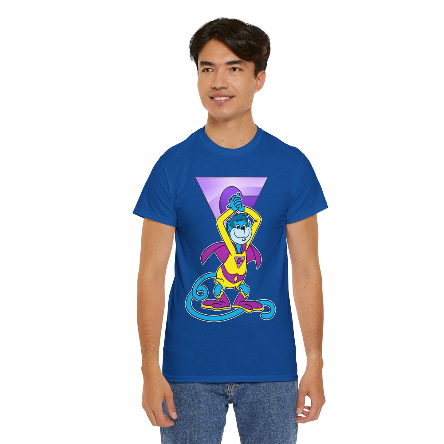 Gleek T-Shirt - Super Friends Cartoon - Wonder Twins Mascot - DC Comics - Space Monkey from Exxor - Zan & Jayna