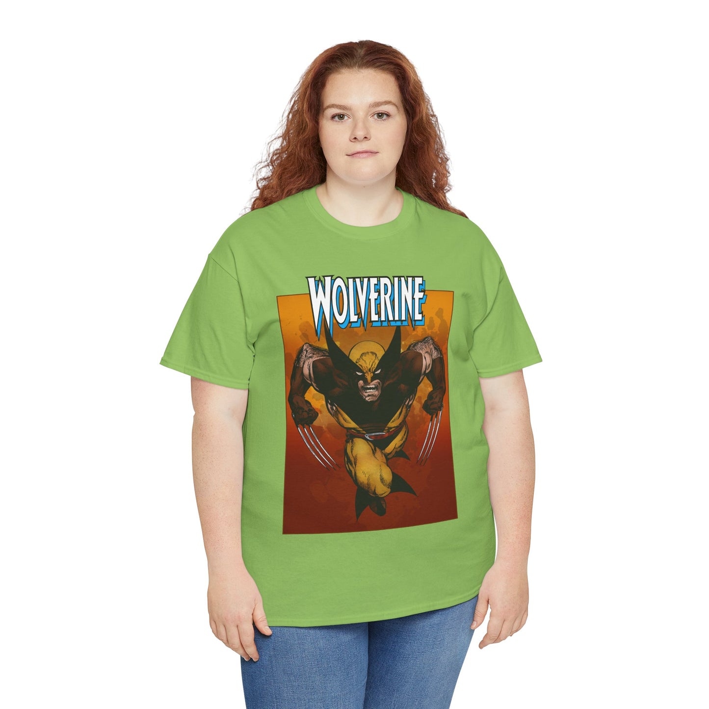 Wolverine T-Shirt - John Byrne Art - X-Men Member - Marvel Comics - Logan - Mutant Leader