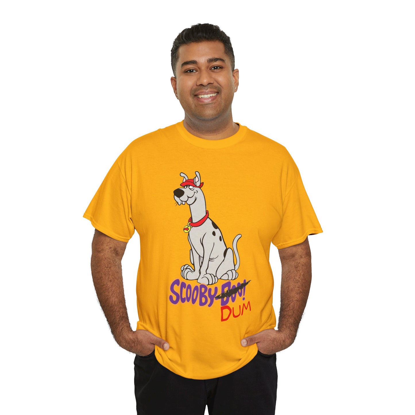 Scooby Dum T-Shirt - Scooby Doo's Cousin - Hanna-Barbera Cartoon - Mystery, Inc