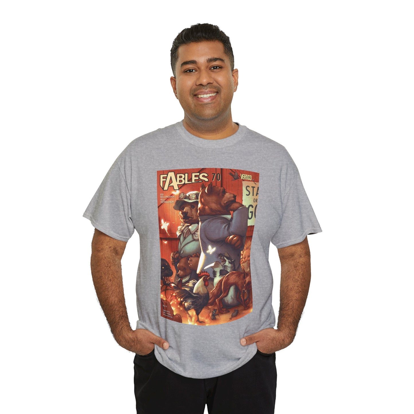Fables T-Shirt - DC Comics