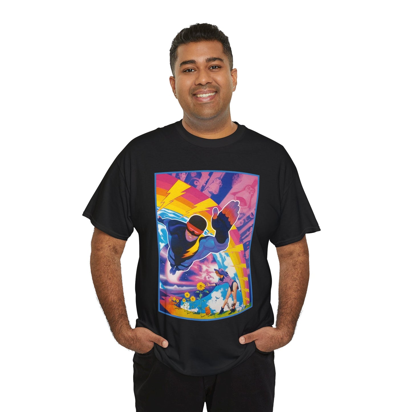 Nexus T-Shirt - Steve Rude Art