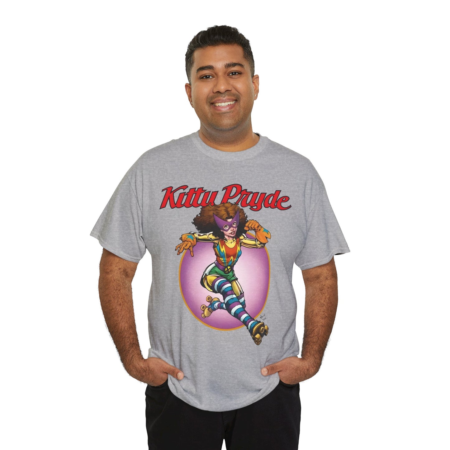 Kitty Pryde T-Shirt - Todd Nauck Art - Sprite Costume - X-Men/Excalibur Mutant Member & Leader - Marvel Comics