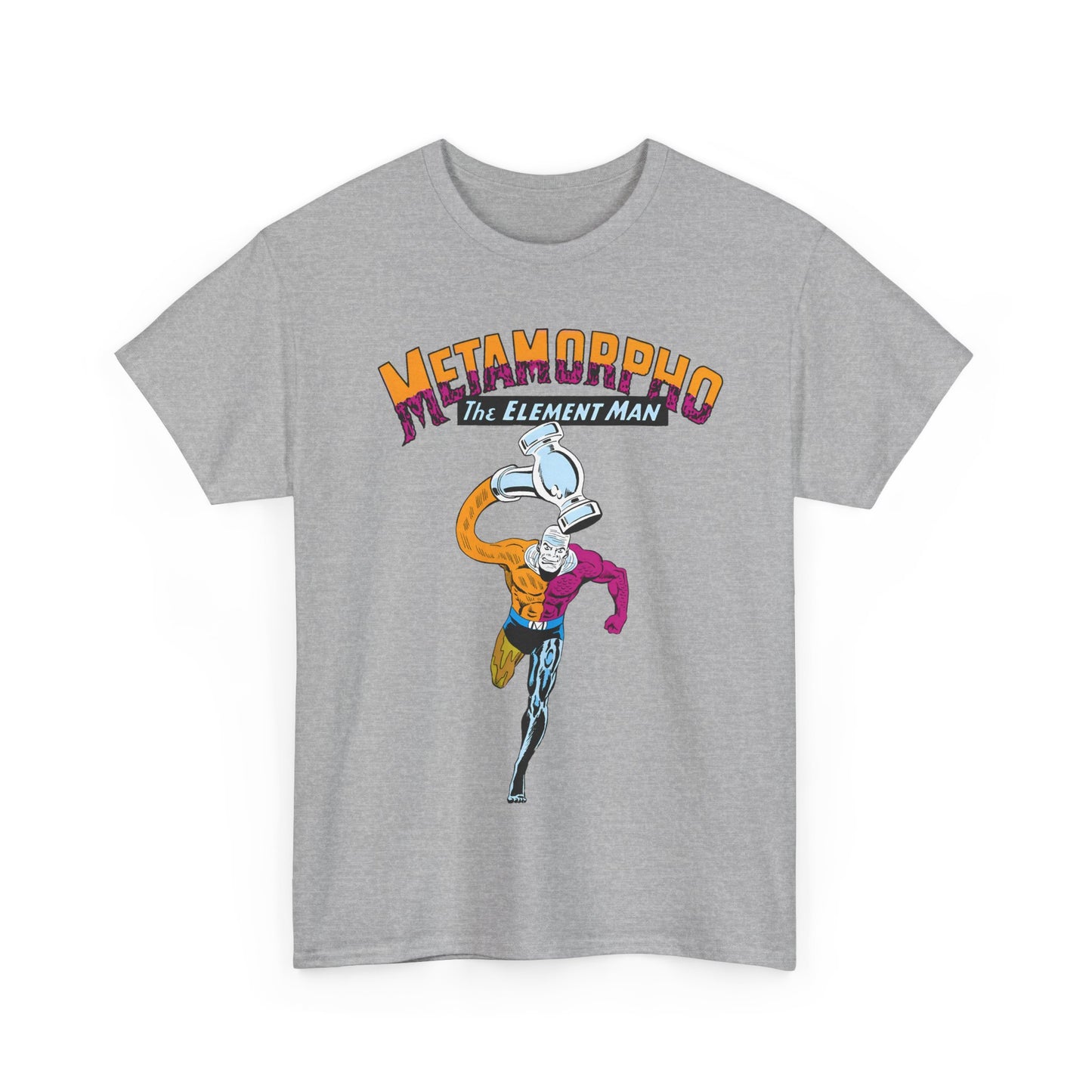 Metamorpho T-Shirt - Jim Aparo Art - DC Comics - Outsiders Team Member - New Superman Movie