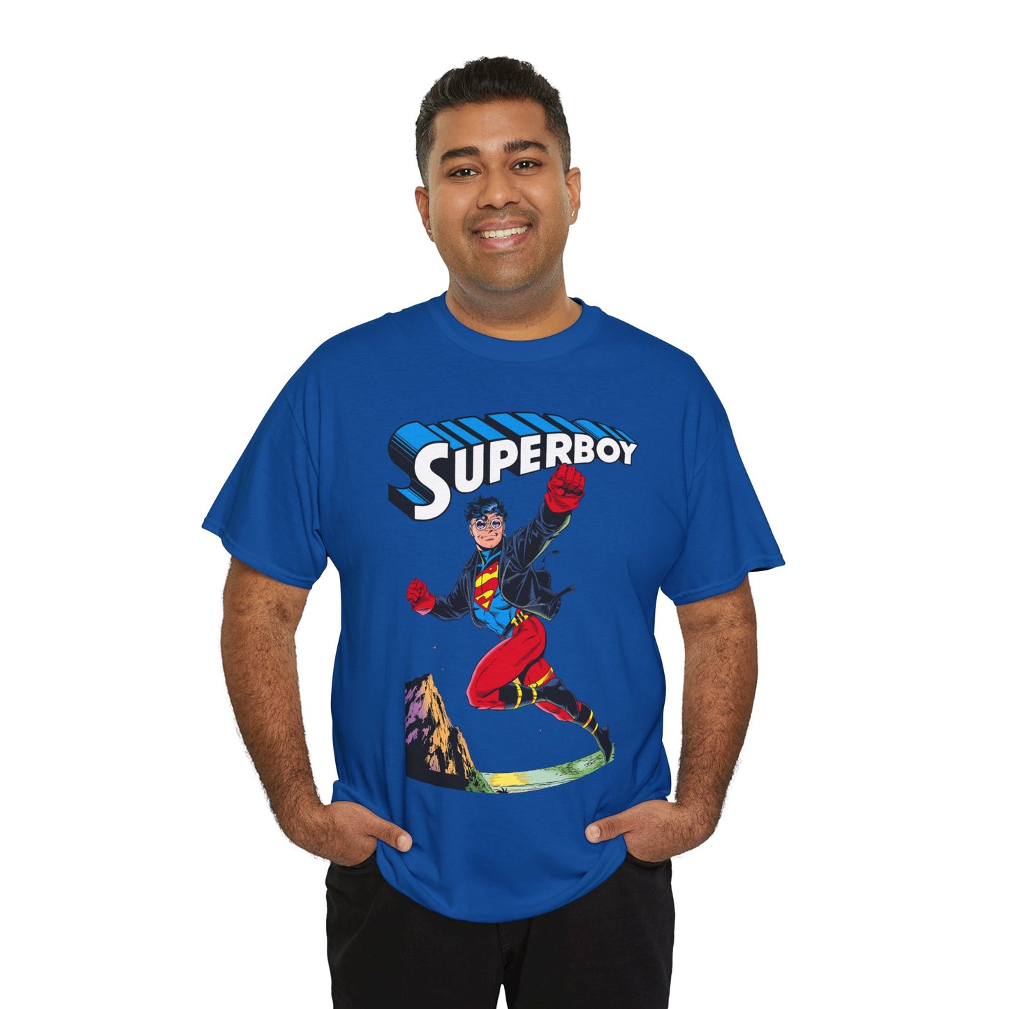 Superboy T-Shirt - Tom Grummett Art - Reign of the Superman - Connor Kent, Kon-L - DC Comics