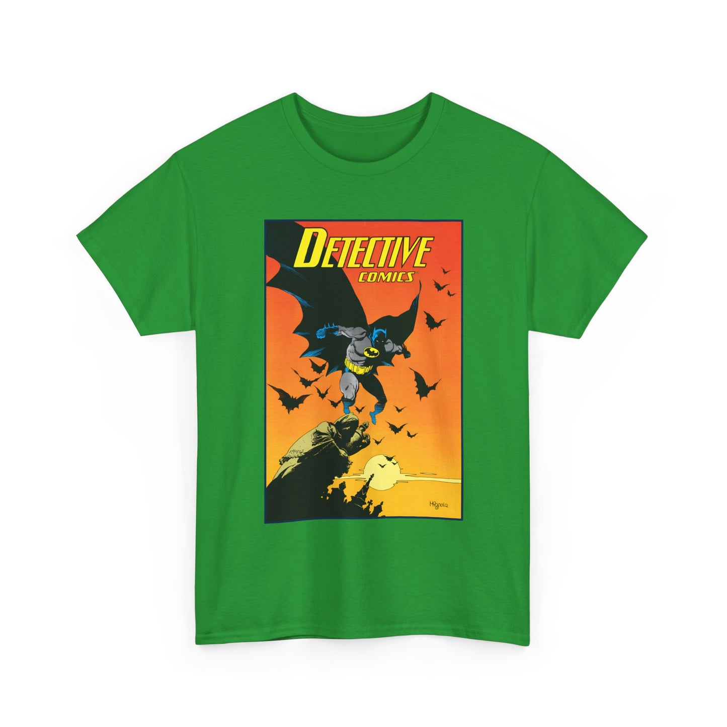Detective Comics T-Shirt - Mike Mignola Art - Batman - DC Comics