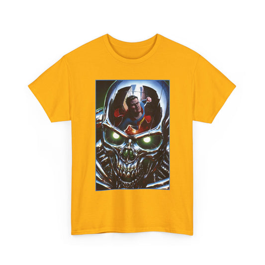 Superman T-Shirt - Steve Beach Art - Vs Metallo - Action Comics #1051 Cover - DC Comics