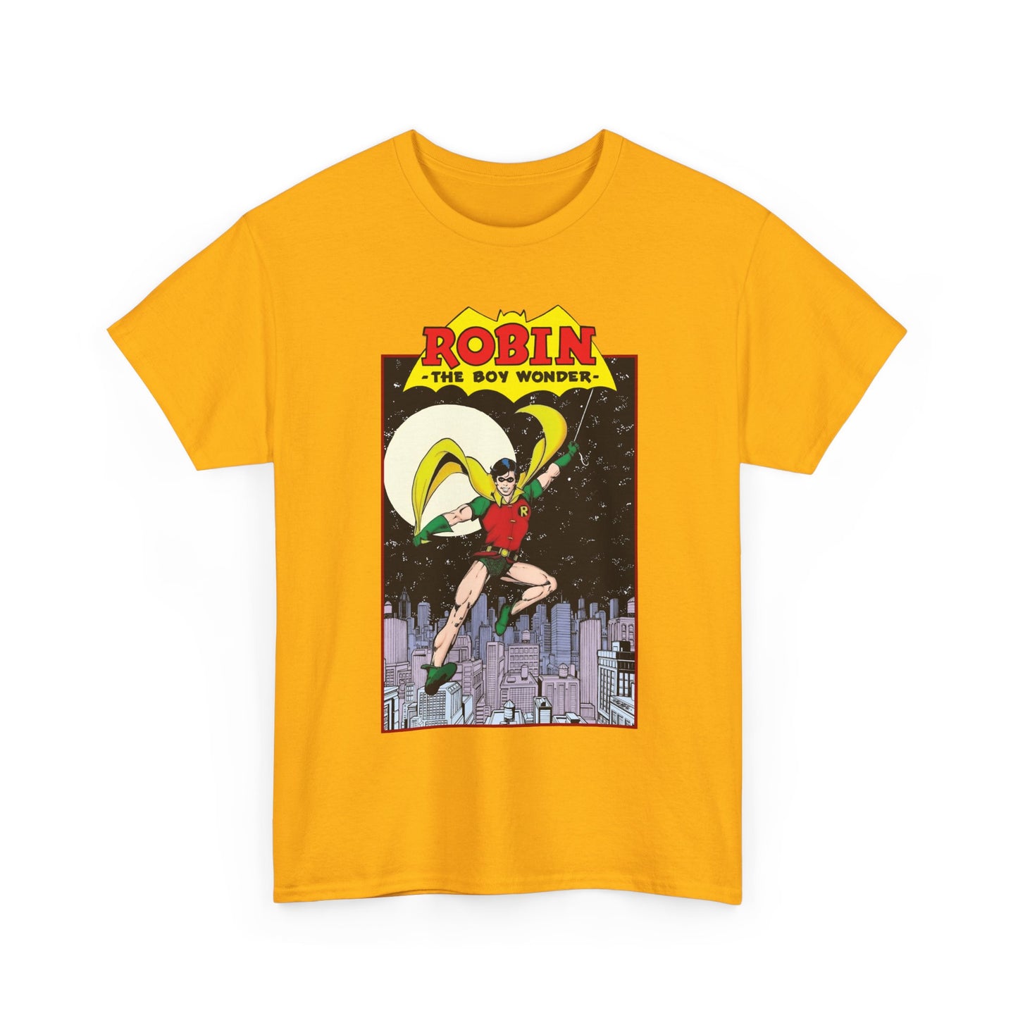 Robin the Boy Wonder T-Shirt - George Perez Art - New Teen Titans Member & Leader - DC Comics