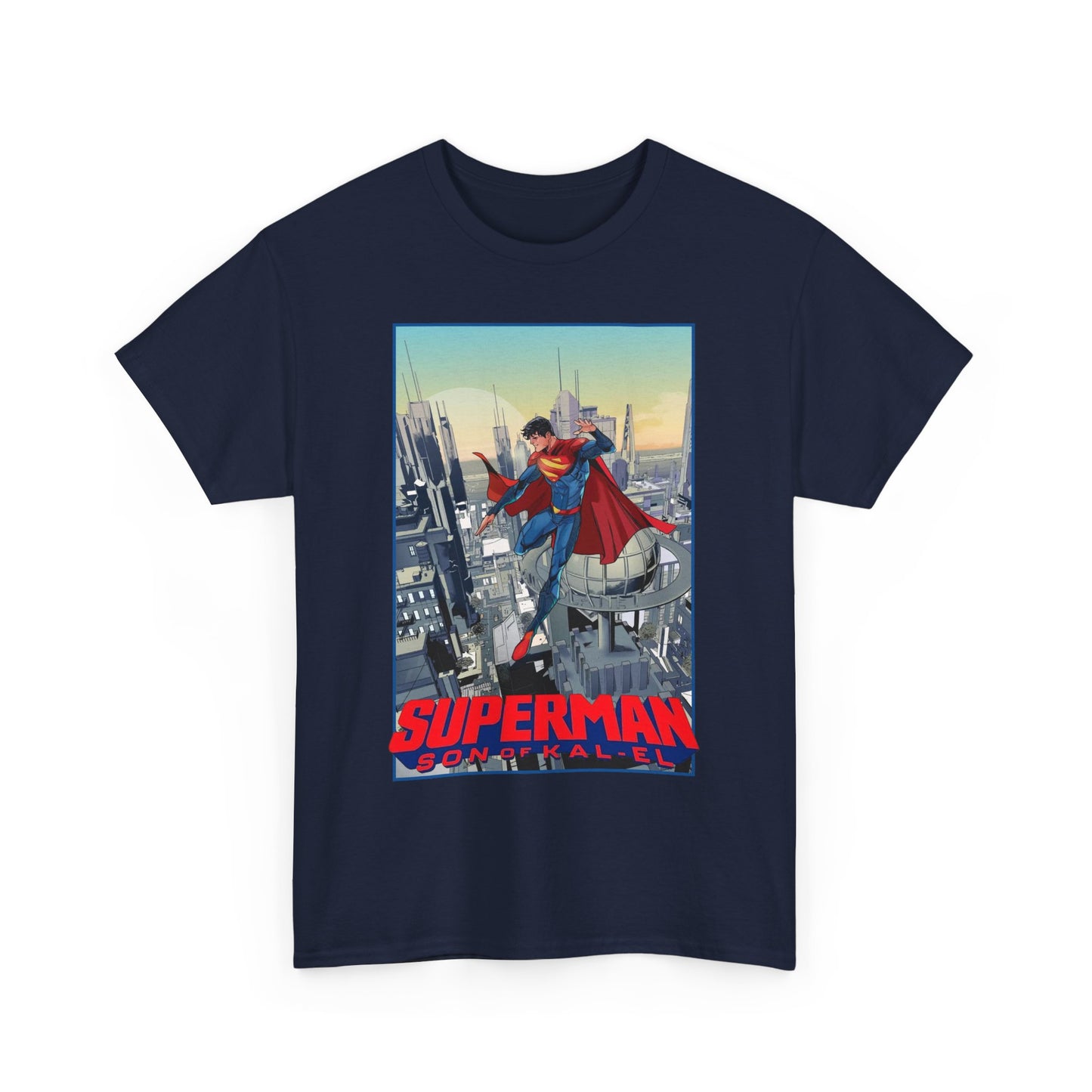 Superman Son of Kal-El T-Shirt - Jonathan Kent, Son of Superman - DC Comics