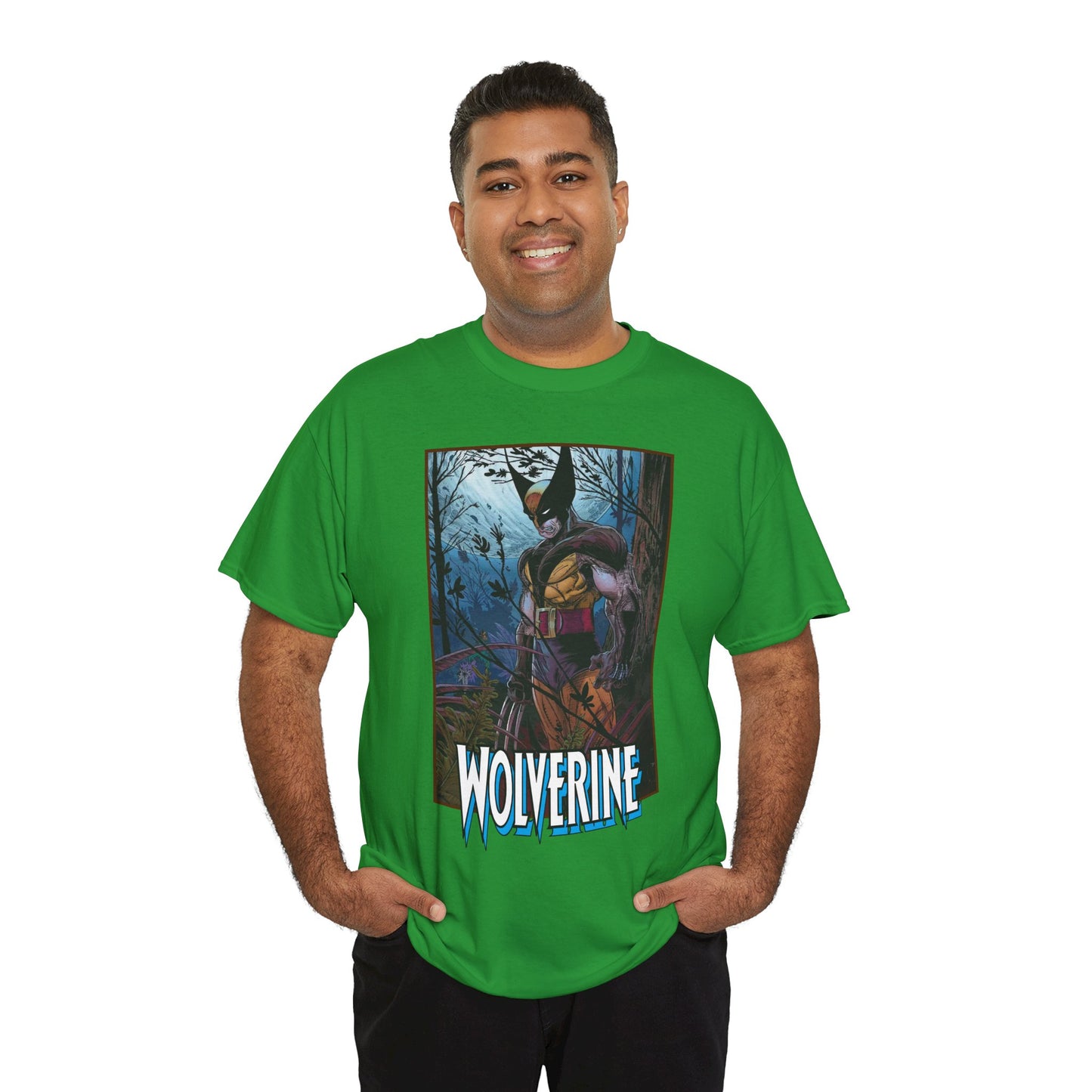 Wolverine T-Shirt - Todd McFarlane Art - Return Variant - Logan - X-Men Member & Leader - Marvel Comics