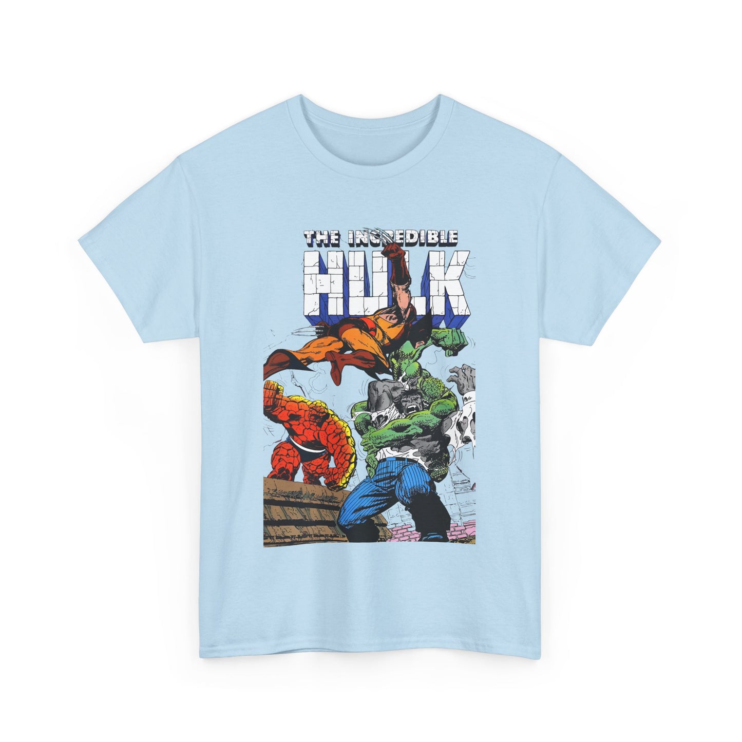 Incredible Hulk T-Shirt - Vs Wolverine, The Thing, The Abomination - Marvel Comics