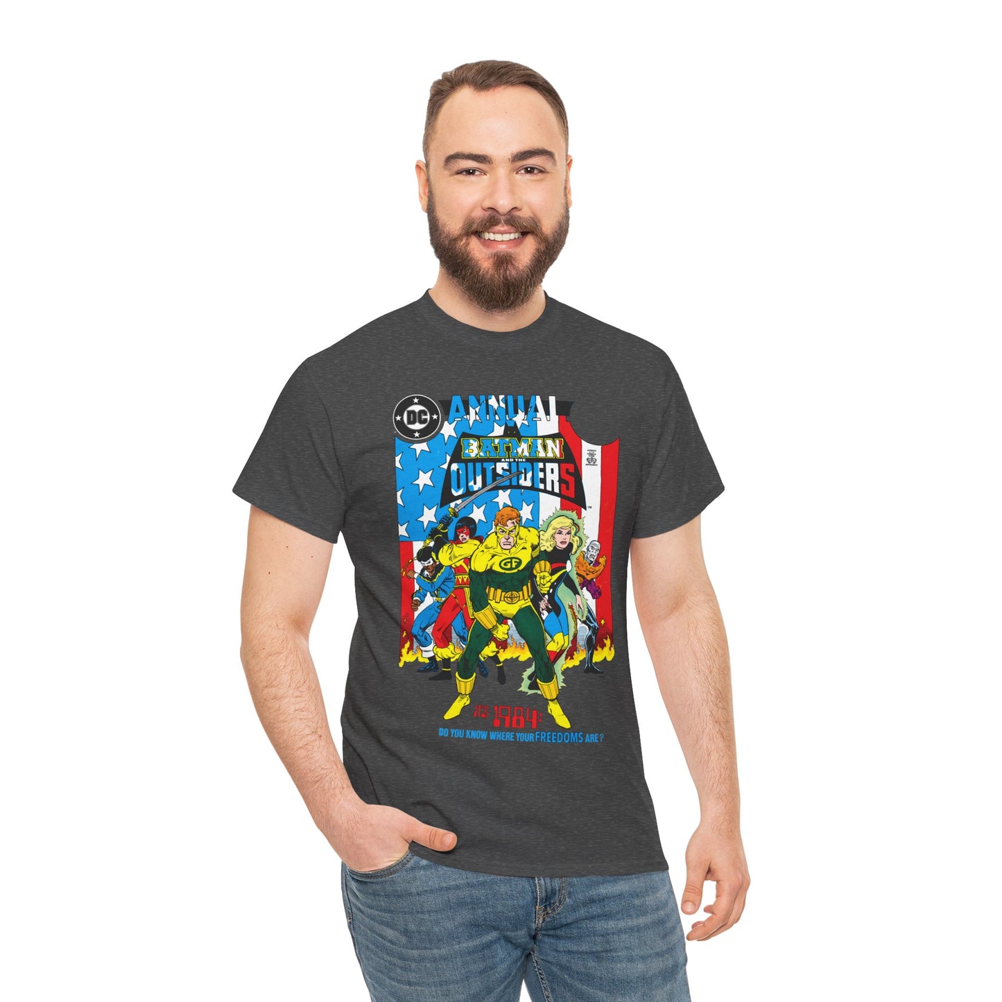 Batman and the Outsiders Annual #1 T-Shirt - DC Comics