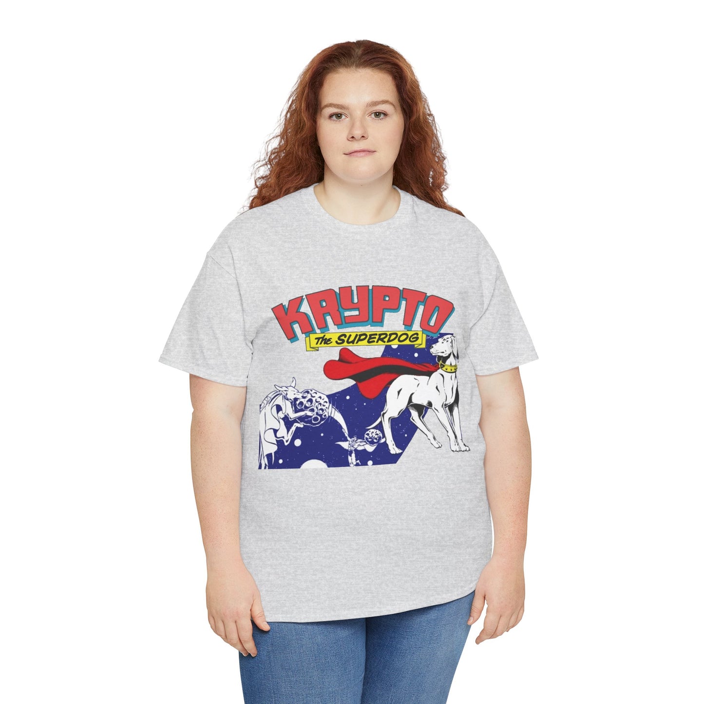 Krypto T-Shirt - James Gunn Superman Movie 2025 - Superman's Beloved Pet -Super Dog from Krypton - Stays at the Fortress of Solitude - DC Comics