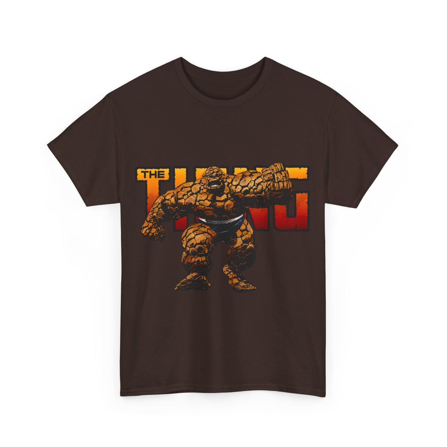The Thing T-Shirt - Amazing John Byrne Art - Marvel Comics - Popular Fantastic Four Member - Ben Grimm