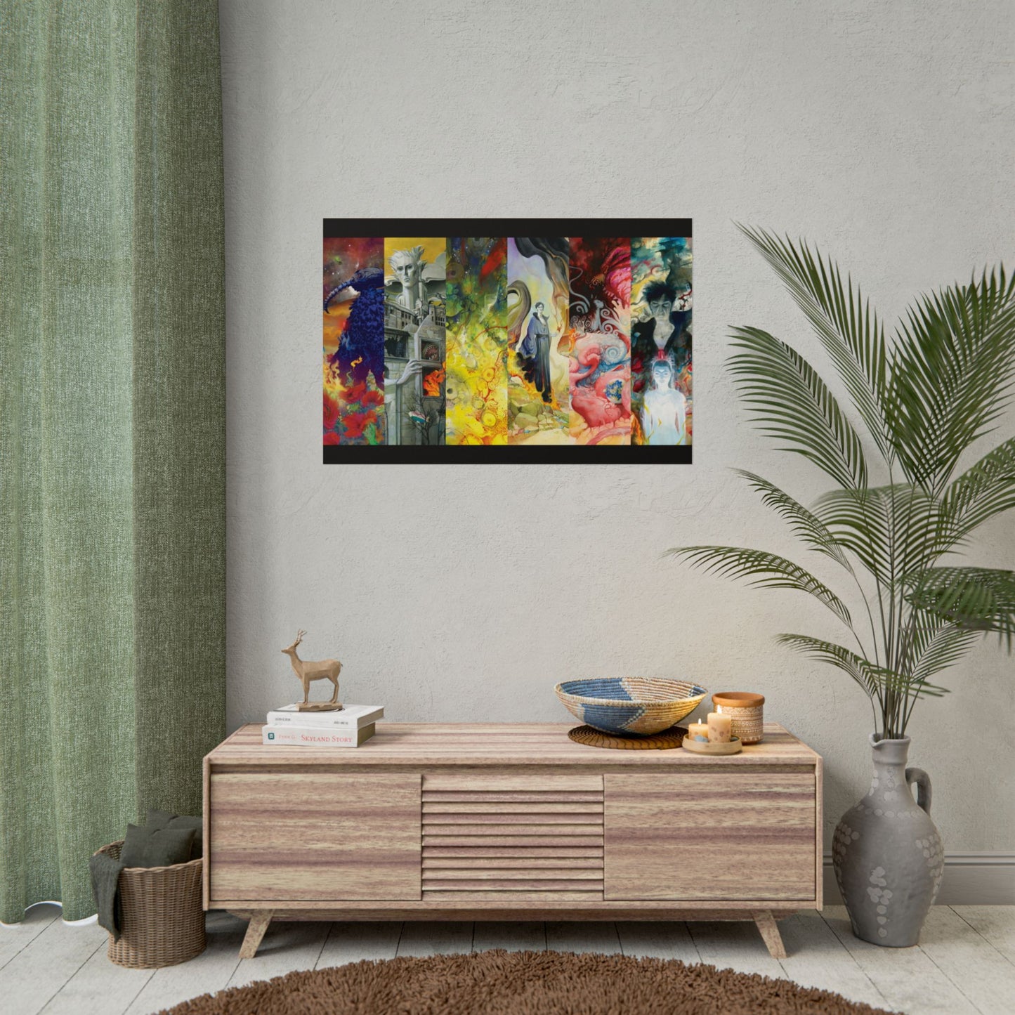 Sandman Overtures Rolled Poster - J.H. Williams Art - DC/Vertigo Comics - Multiple Sizes Up to 24"x36"