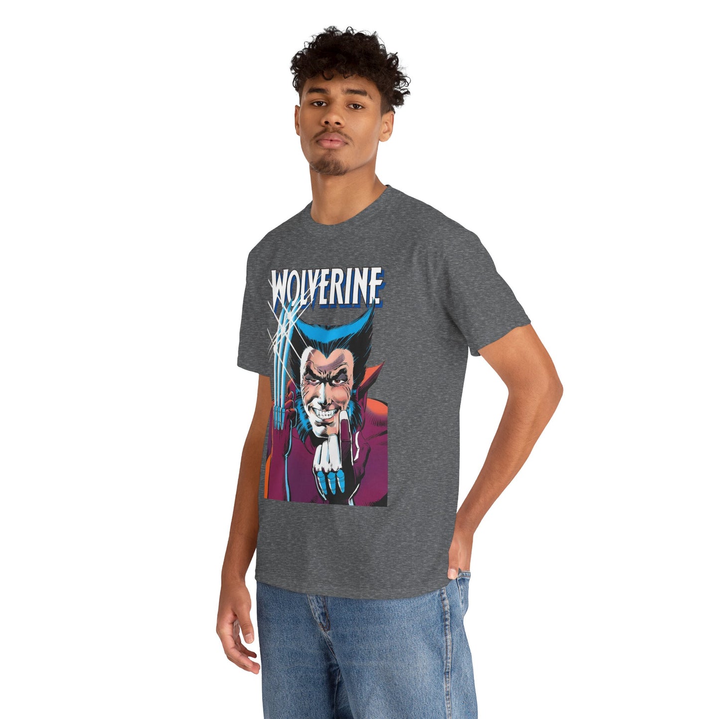 Wolverine T-Shirt - Frank Miller 1982 Cover Art - Marvel Comics - X-Men Member, Logan - Classic Mini-Series