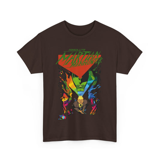 Absolute Martian Manhunter T-Shirt - Javier Rodríguez Art - DC Comics All-In - John Jones, FBI Agent - Deniz Camp Series