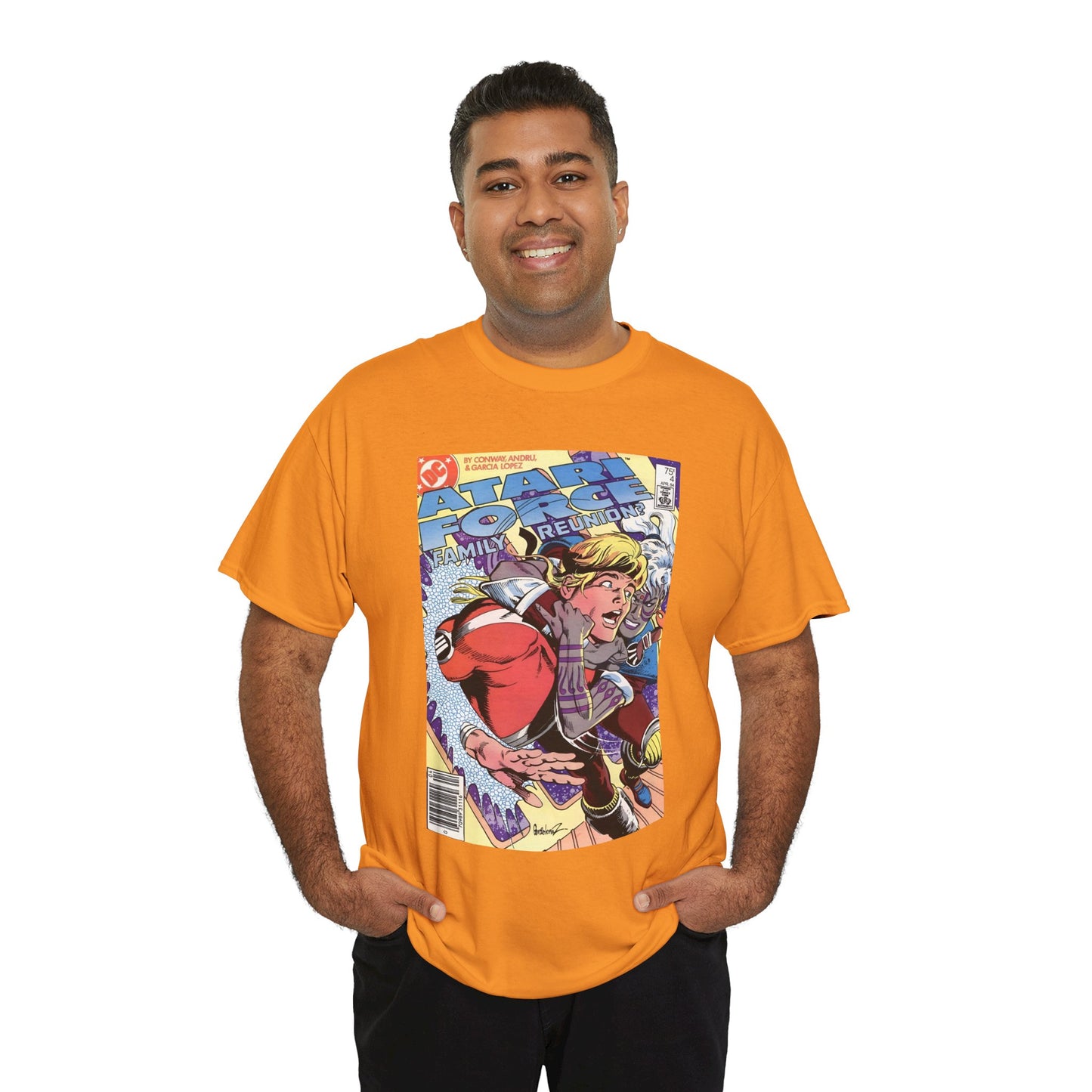 Atari Force #4 T-Shirt - DC Comics