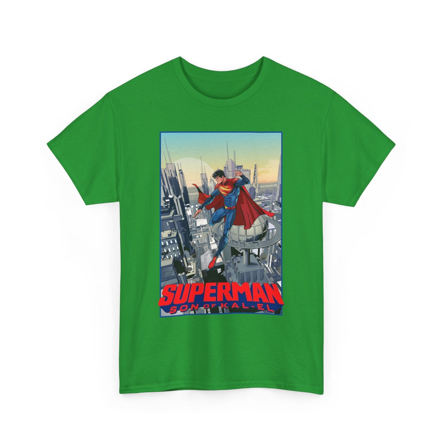 Superman Son of Kal-El T-Shirt - Jonathan Kent, Son of Superman - DC Comics