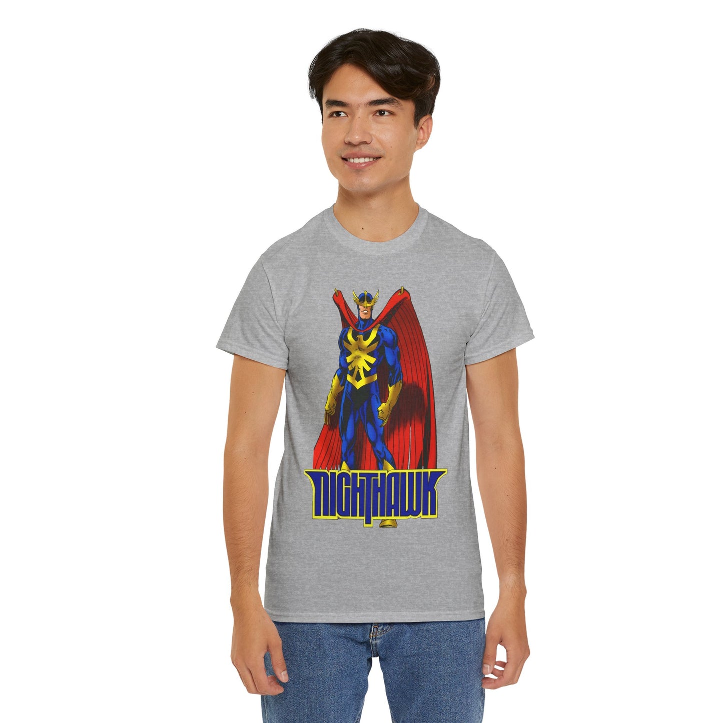 Nighthawk T-Shirt - Squadron Supreme, Defenders, Avengers - Kyle Richmond - The Grandmaster - Marvel Comics