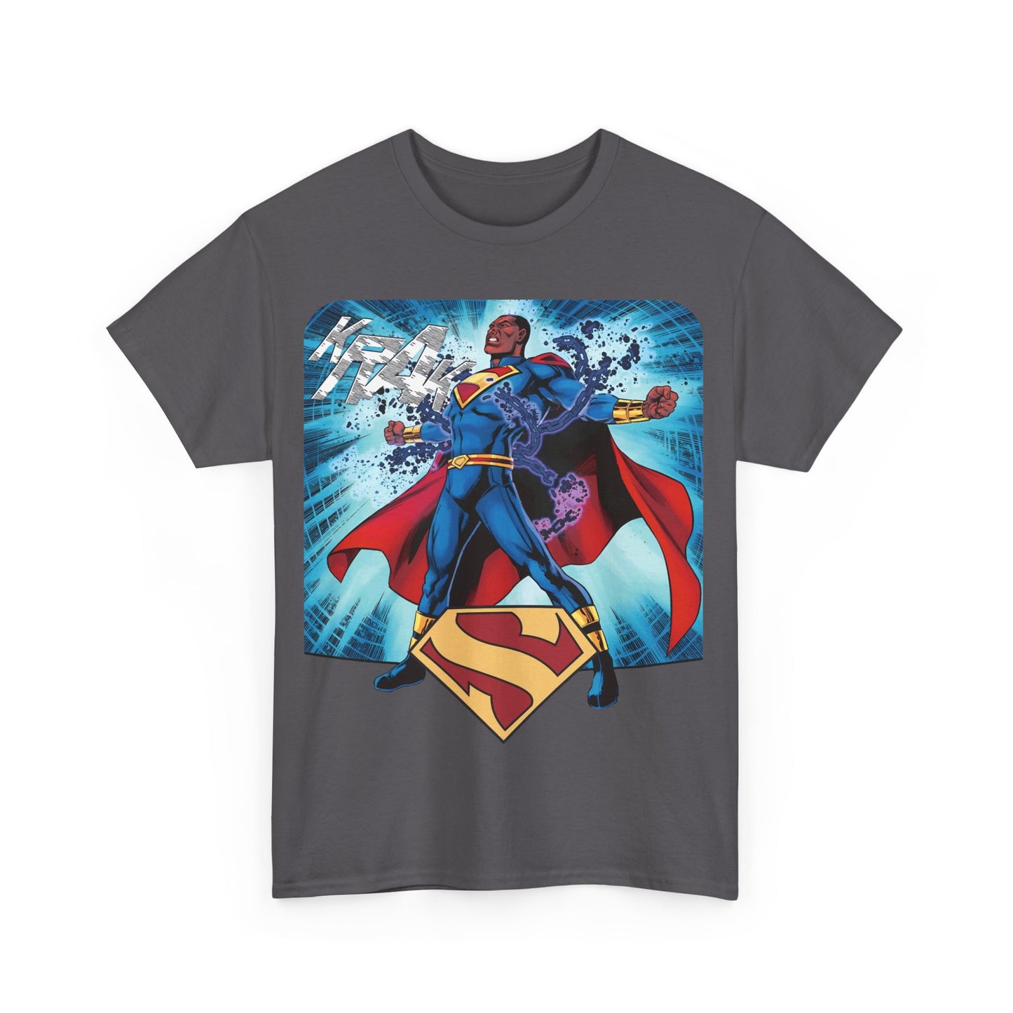 Superman Earth 23 T-Shirt - DC Comics - Calvin Ellis, Vathlo - Justice Incarnate - President