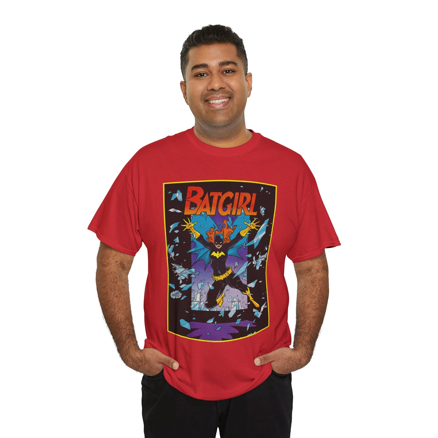 Batgirl T-Shirt - Mike Mignola Art - Barbara Gordon, Gotham City, Batfamily - DC Comics