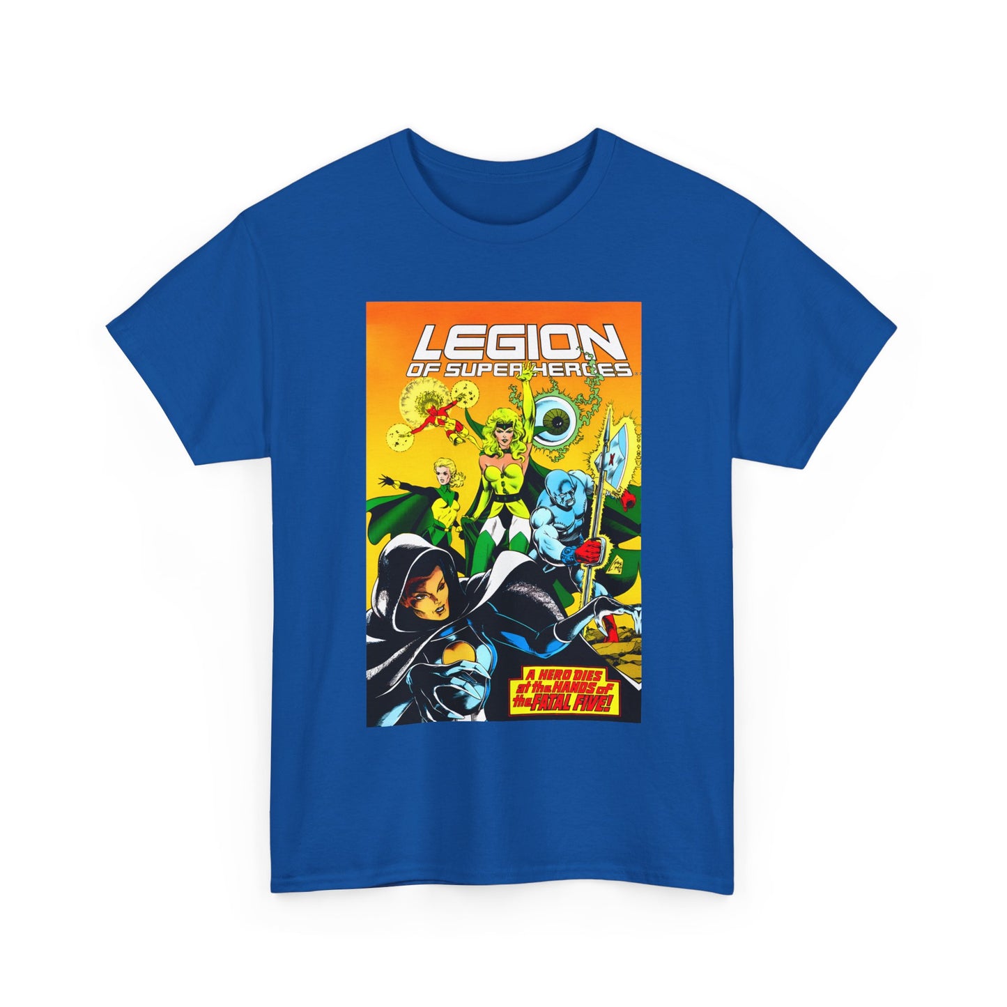 Legion of Super-Heroes T-Shirt - DC Comics