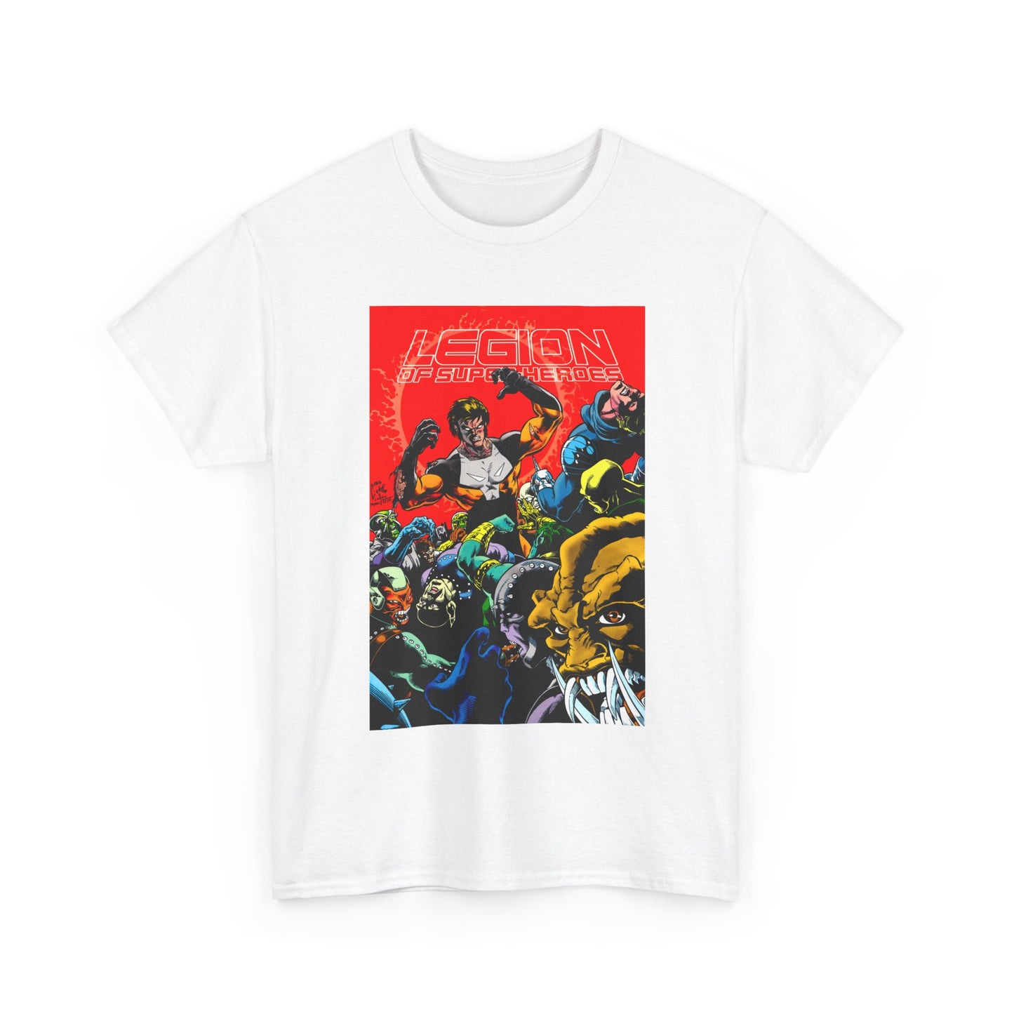 Legion of Super-Heroes T-Shirt - DC Comics
