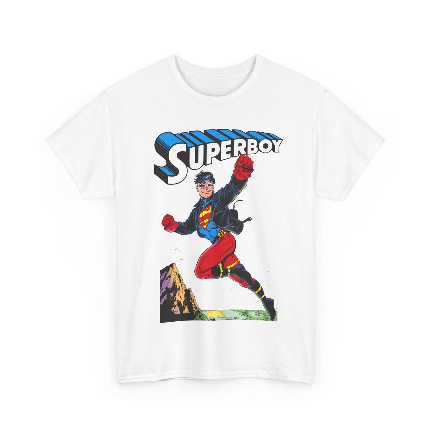 Superboy T-Shirt - Tom Grummett Art - Reign of the Superman - Connor Kent, Kon-L - DC Comics