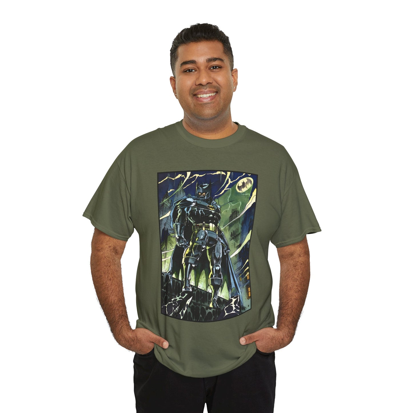 Batman T-Shirt - Anti-Predator Armor from 1990s Crossover - DC Comics