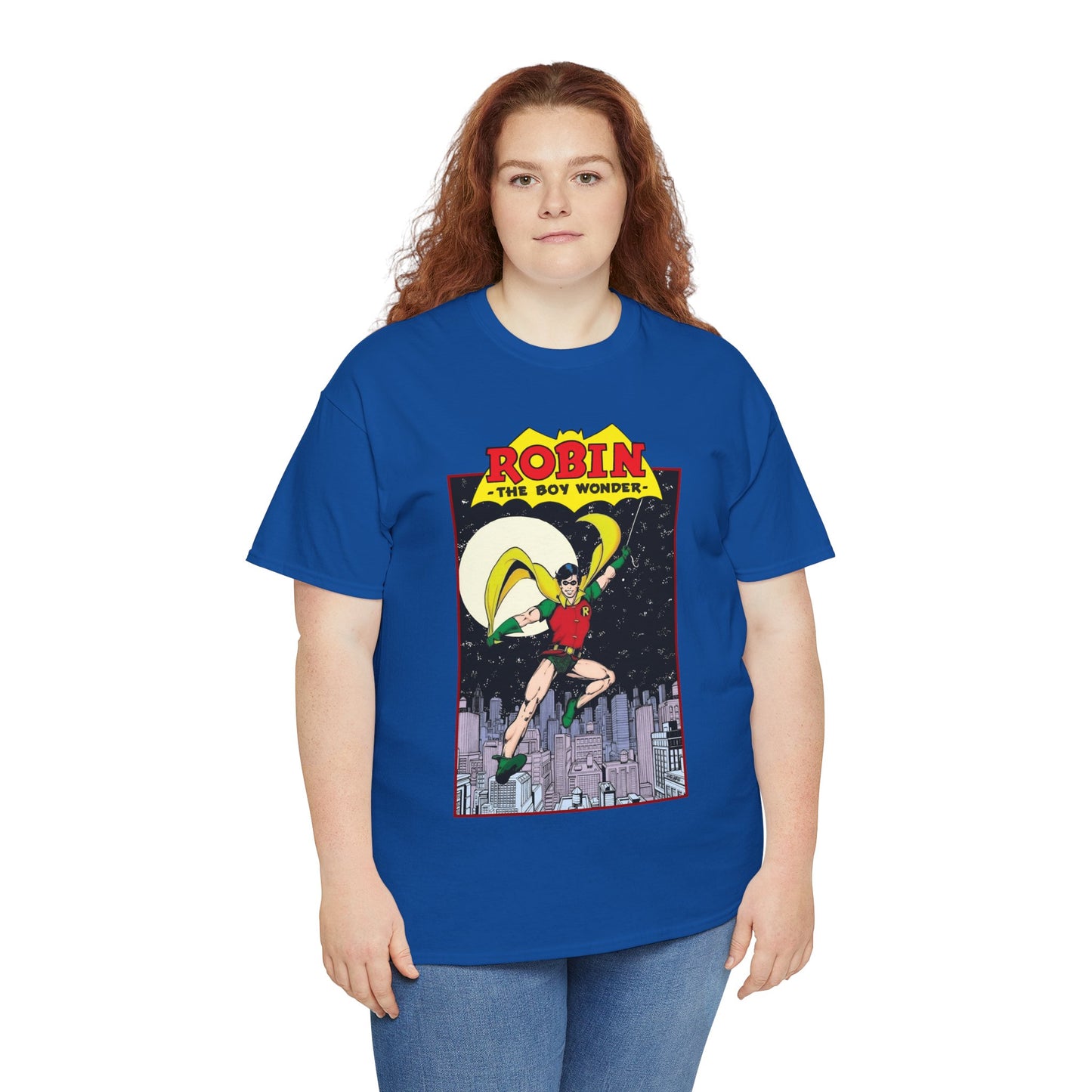 Robin the Boy Wonder T-Shirt - George Perez Art - New Teen Titans Member & Leader - DC Comics