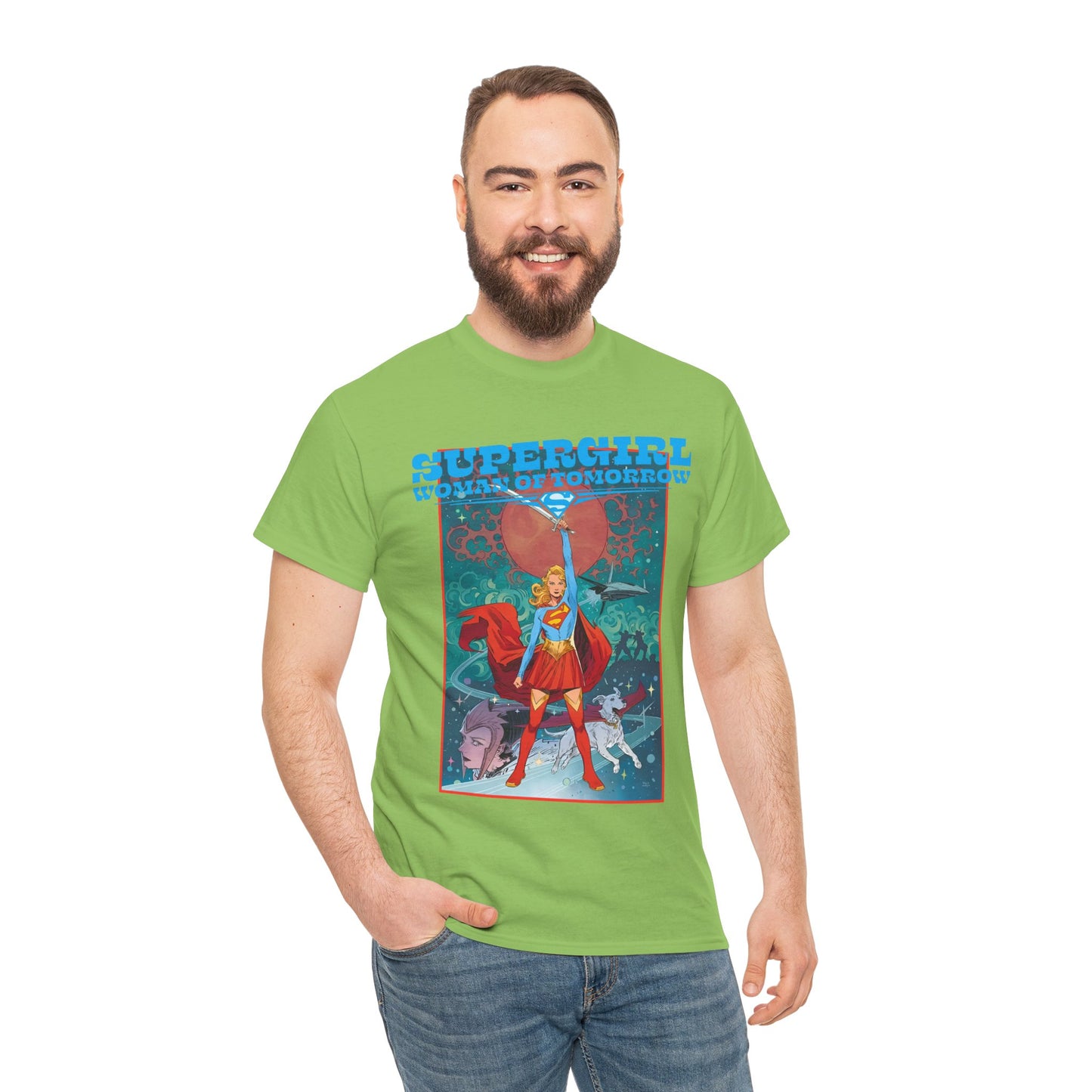 Supergirl, Woman of Tomorrow T-Shirt - DC Comics - Maid of Might, Kara Zor-El - Superman's Cousin