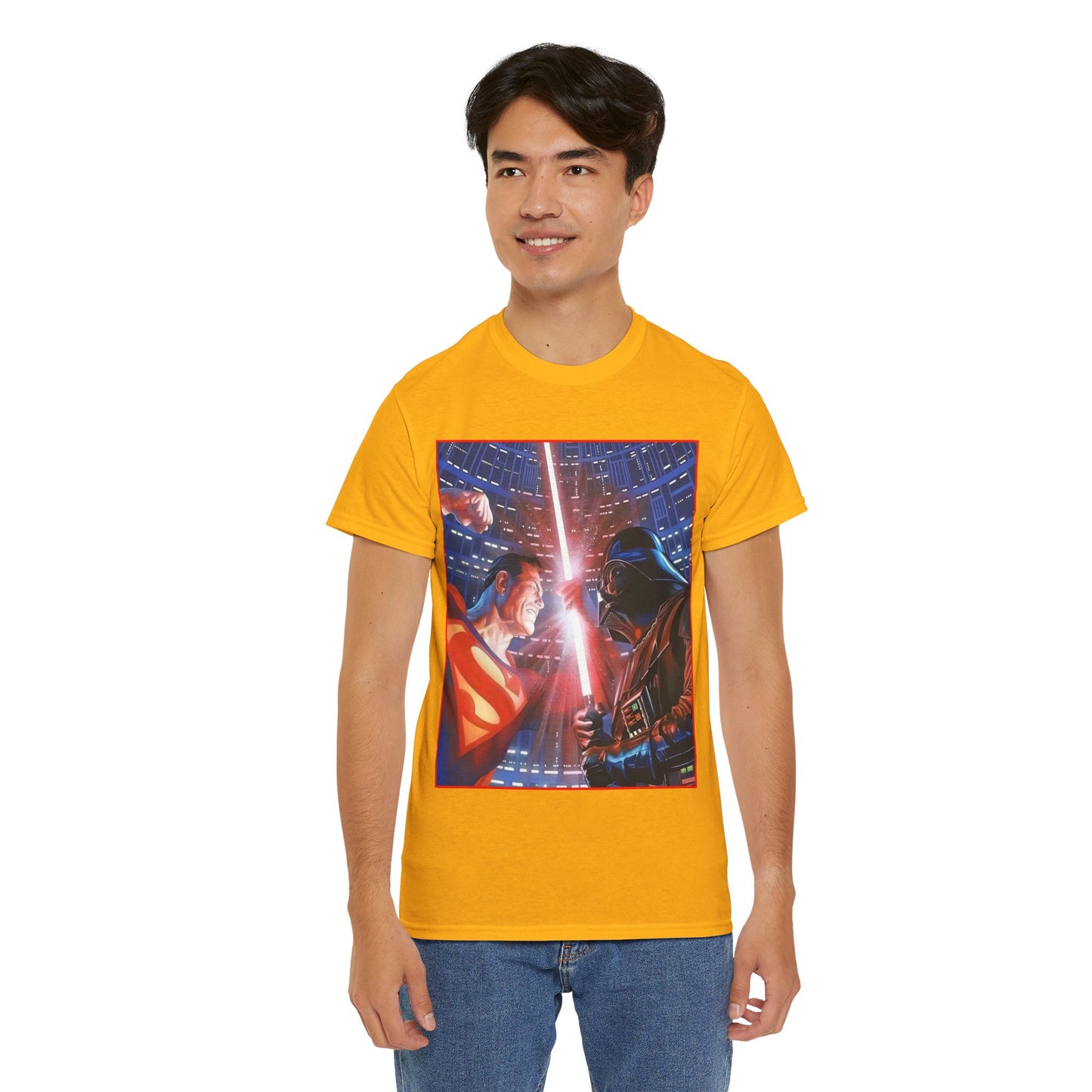 Superman Vs Darth Vader T-Shirt - Alex Ross Art - DC Comics - Star Wars