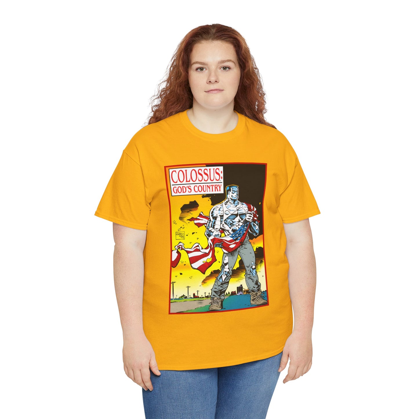 Colossus God's Country T-Shirt