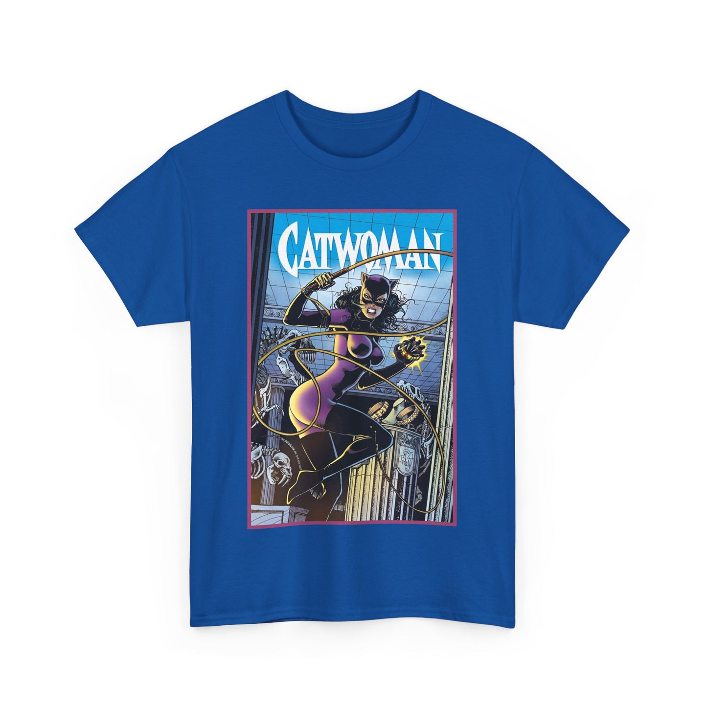 Catwoman T-Shirt - Jim Balent 1990s Art - Selina Kyle - Batman Character, Ally - Gotham City - DC Comics