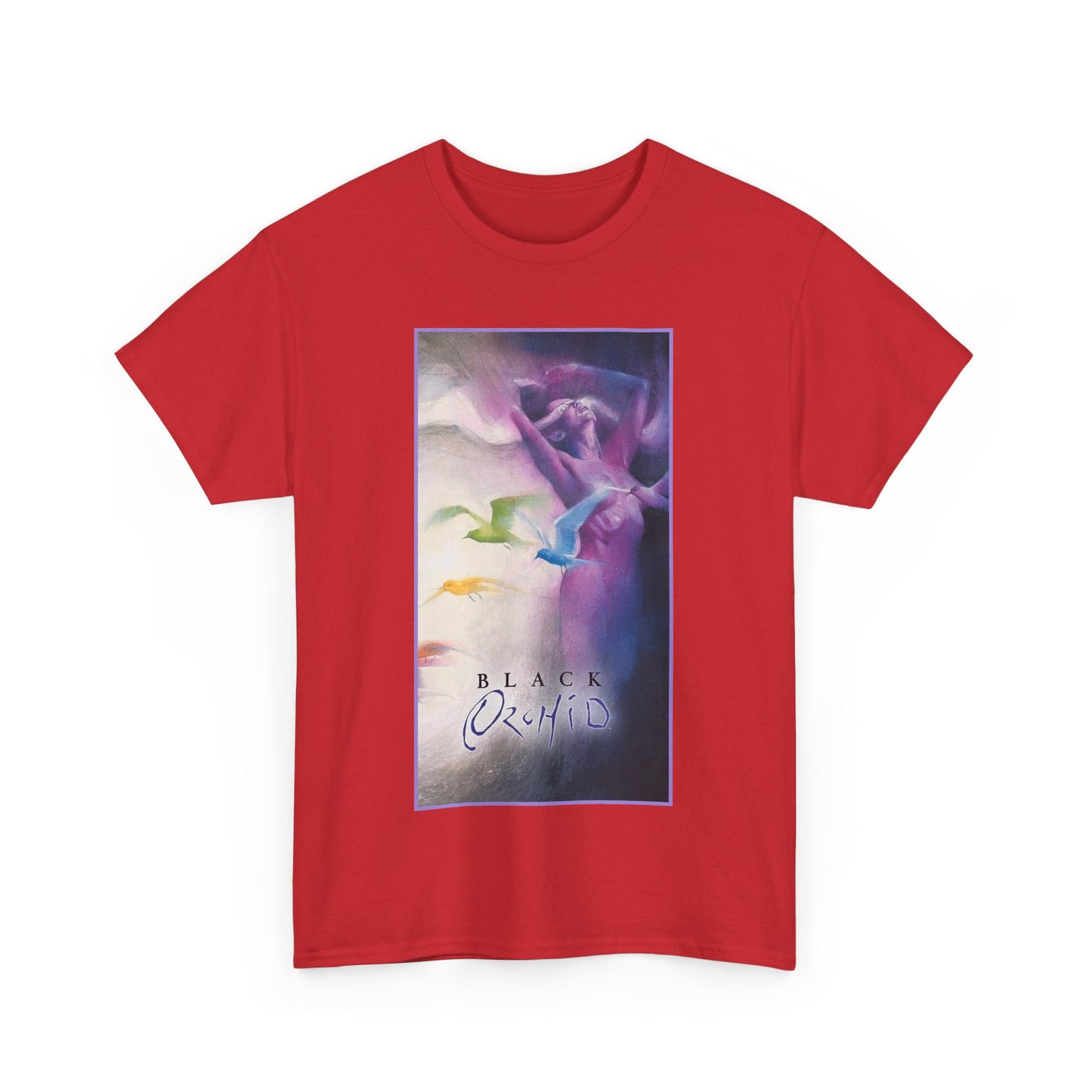 Black Orchid T-Shirt - Dave McKean Art - Susan Linden-Thorne - Neil Gaiman Story - DC Comics, Vertigo Comics