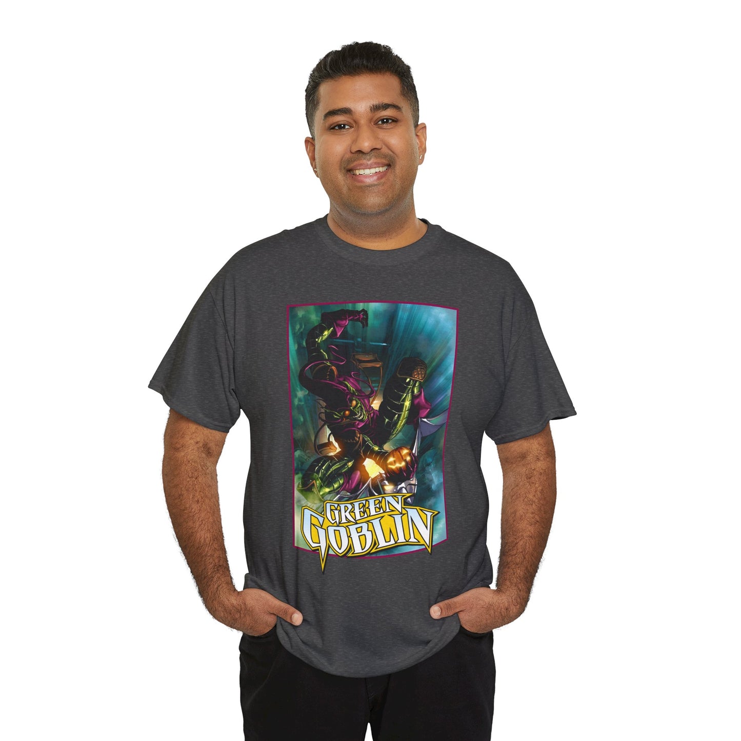 Green Goblin T-Shirt - Amazing Spider-Man Foe - Norman Osborn - Marvel Comics