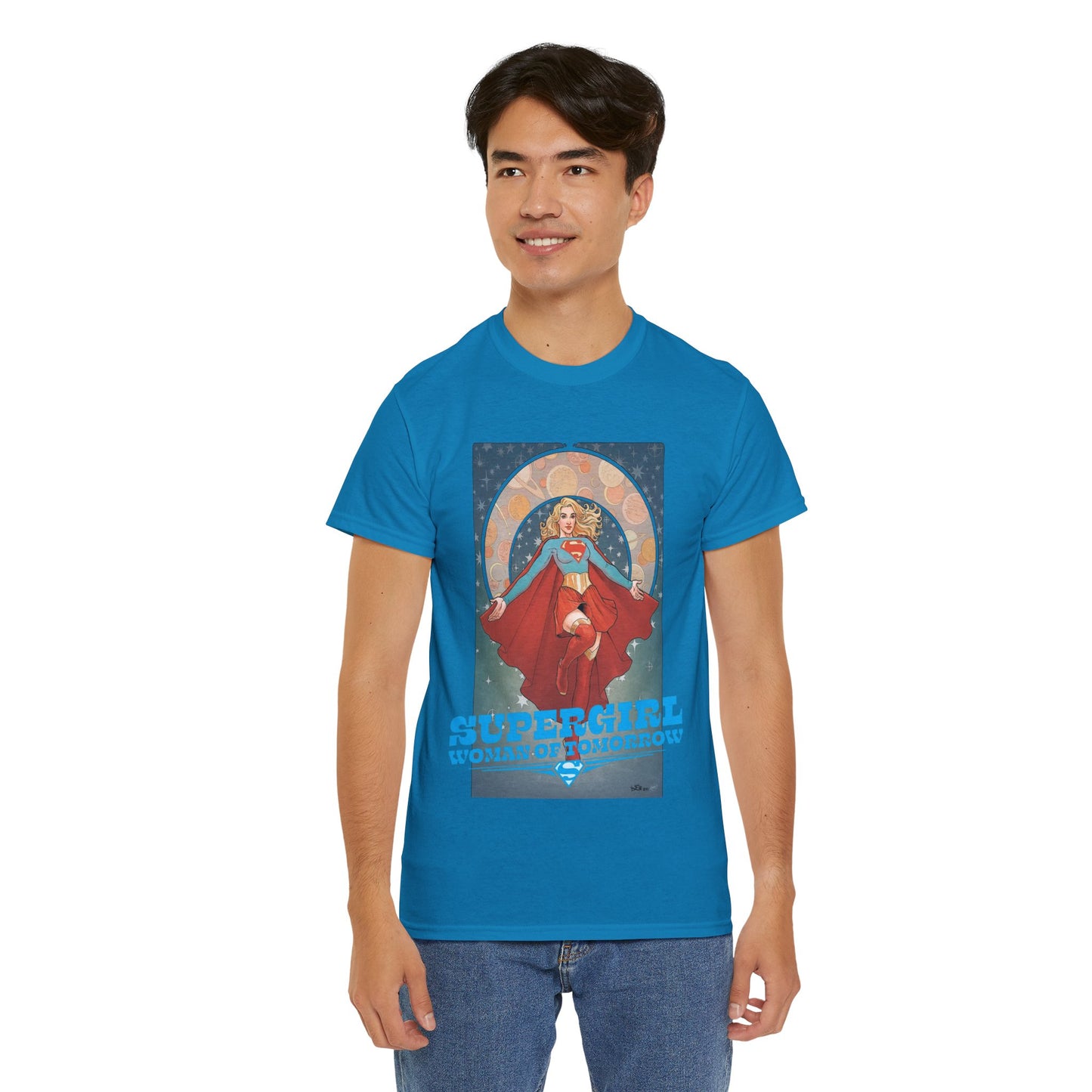 Supergirl Woman of Tomorrow T-Shirt - DC Comics - Kara from Krypton - Cousin of Superman - Tom King Story