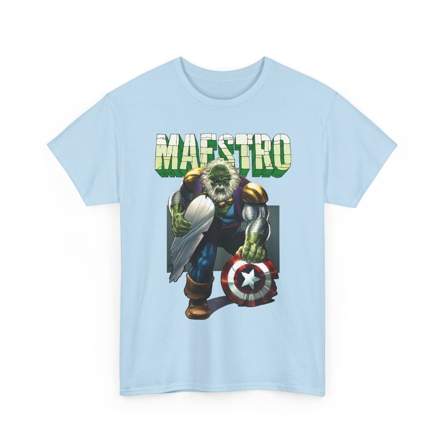Maestro T-Shirt - George Perez Art - Future Imperfect - Incredible Hulk, Bruce Banner - Peter David Story - Marvel Comics