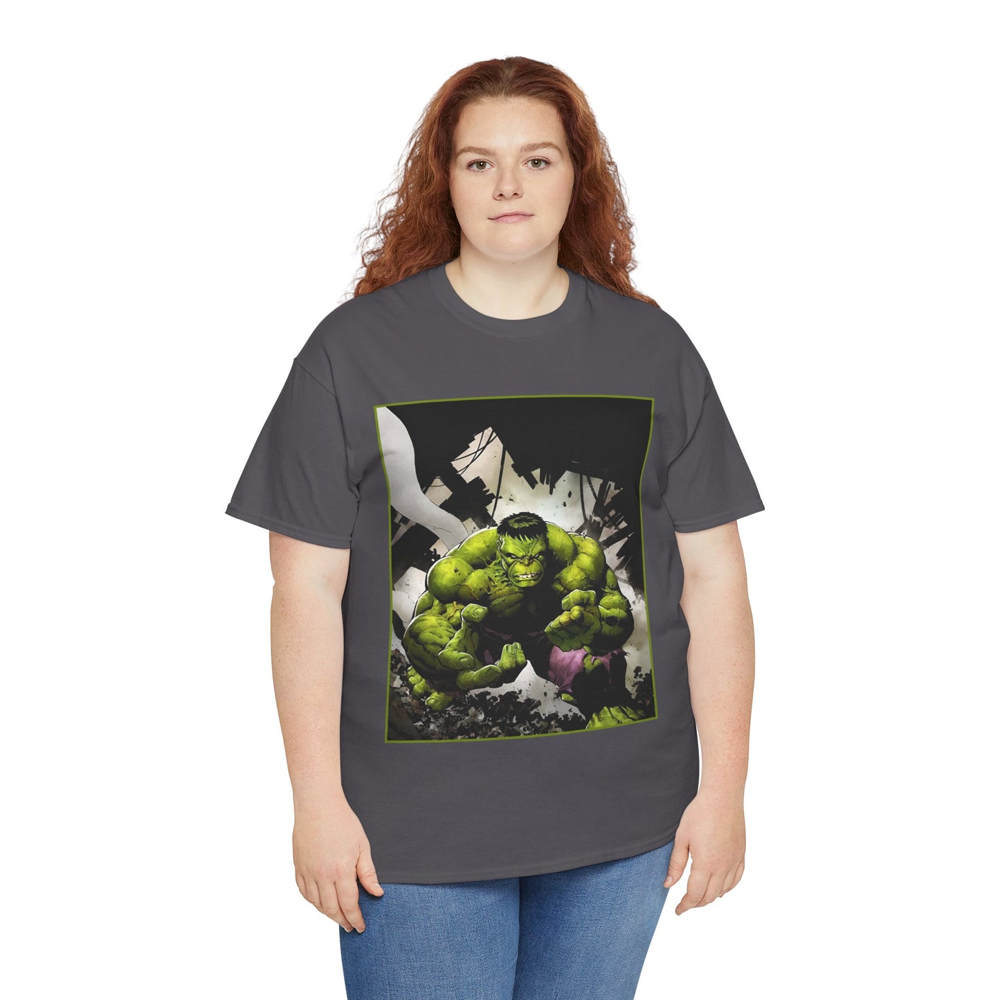 Incredible Hulk T-Shirt - Greg Capullo Art - Marvel Comics