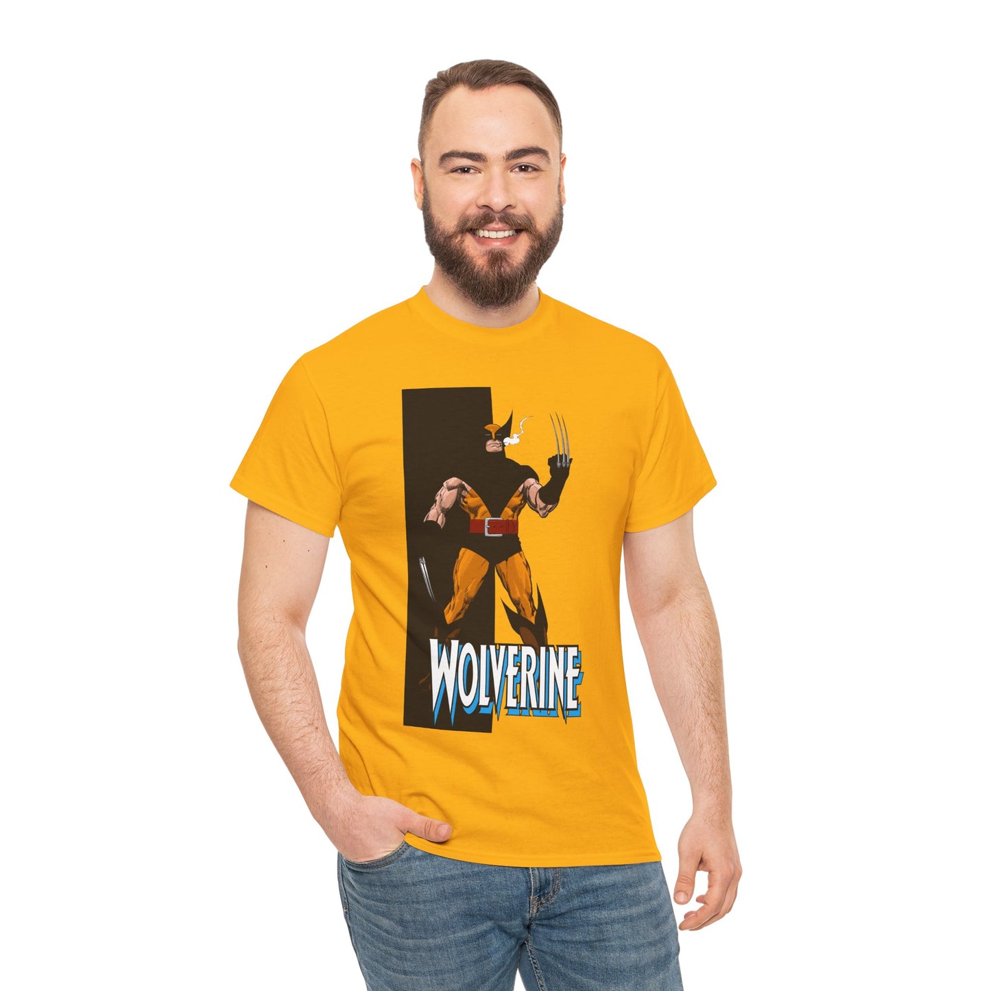 Wolverine T-Shirt - John Byrne Art - X-Men Member & Leader - Logan - Marvel Comics