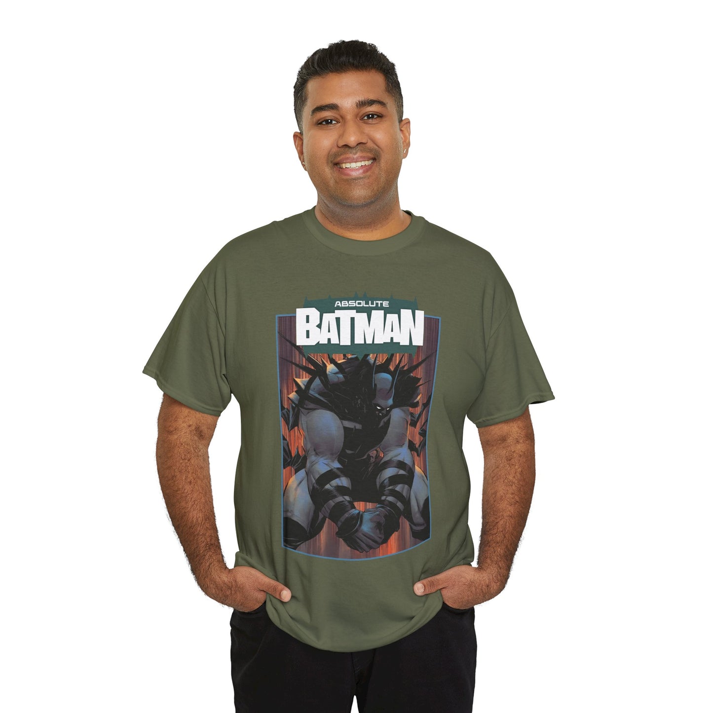 Absolute Batman T-Shirt - DC Comics All-In - Bruce Wayne - Gotham City